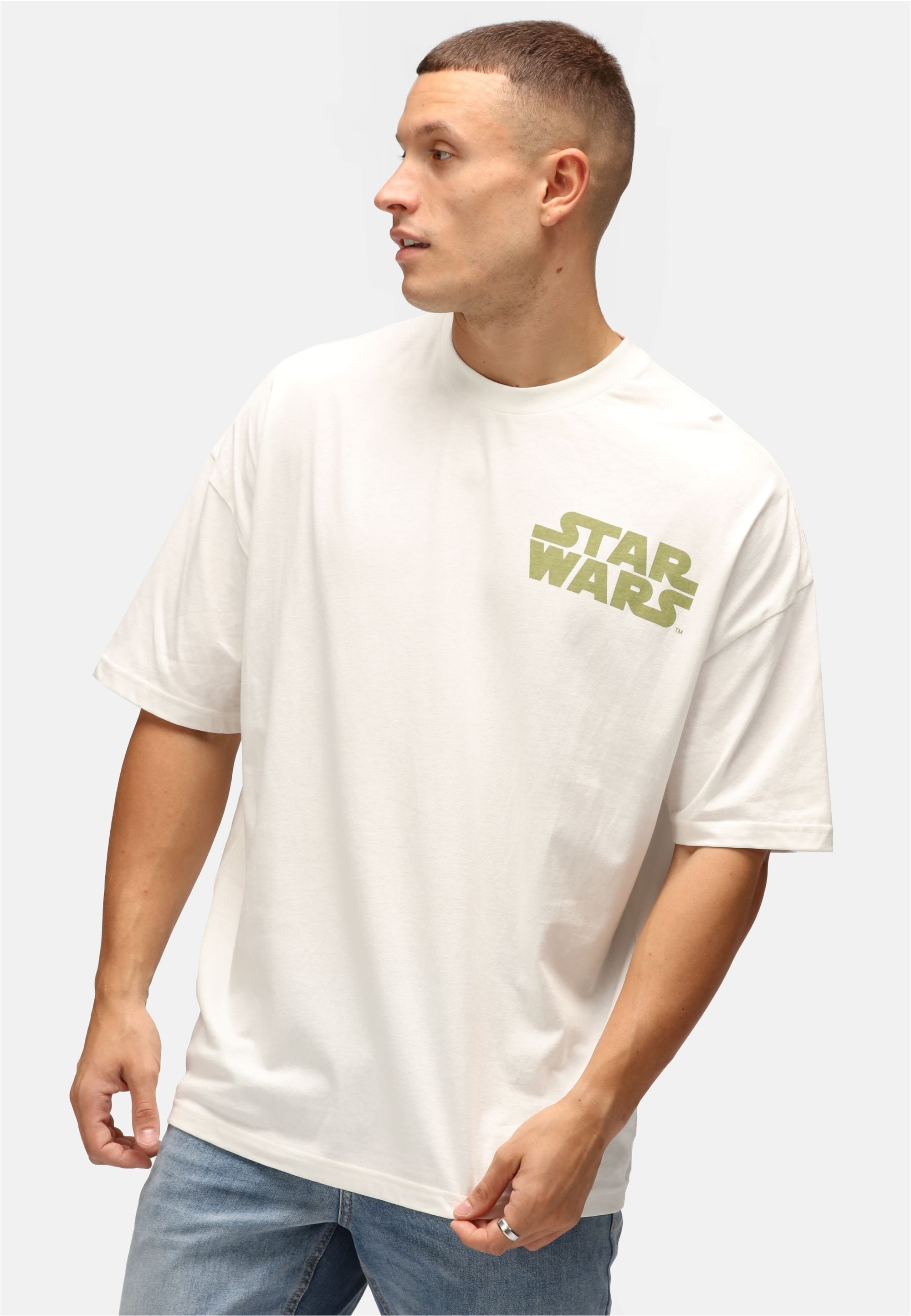 Recovered T-Shirt "Star Wars Icon Sketch Group", 1 Stk. mit ikonischen Star günstig online kaufen