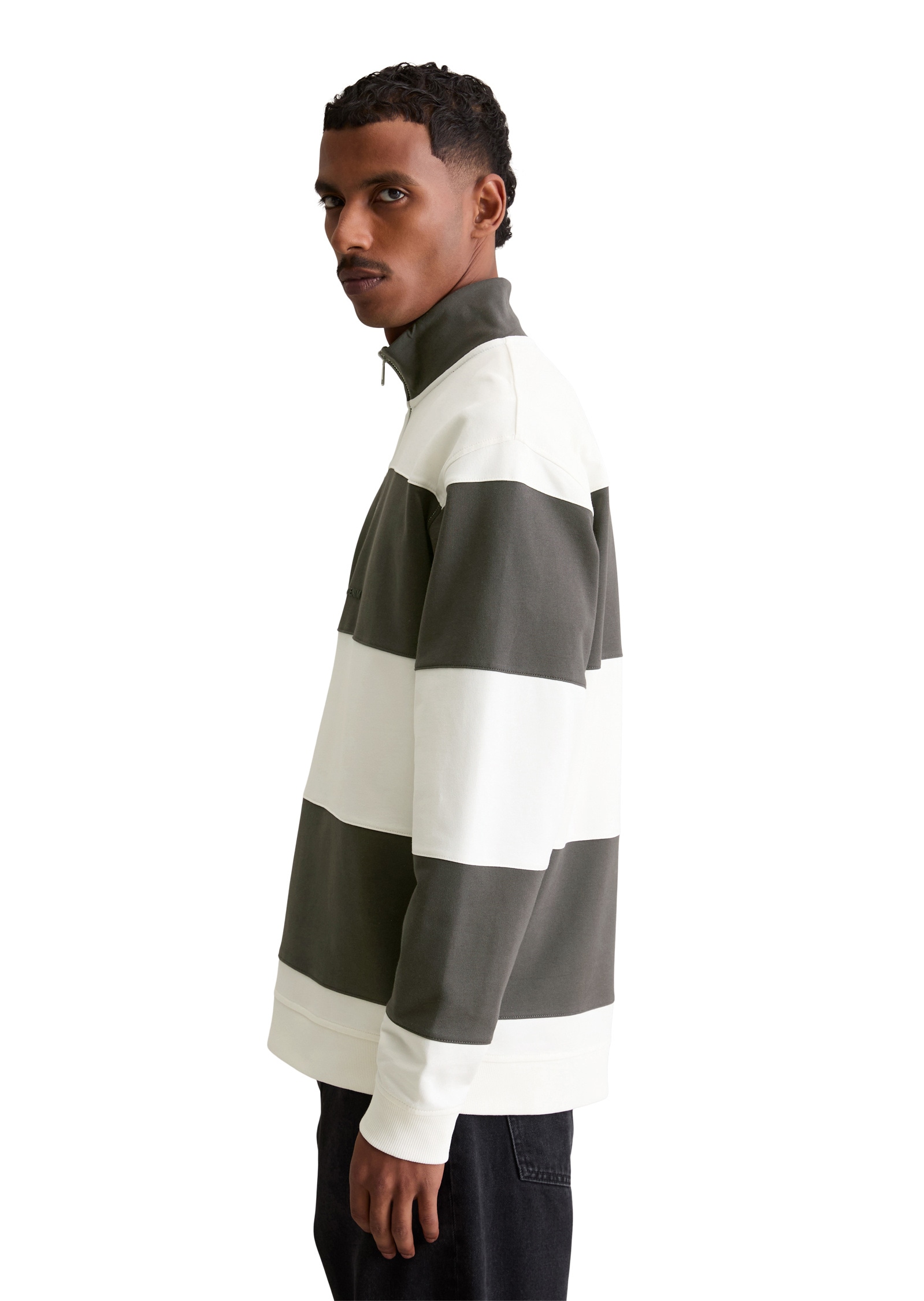 Marc O'Polo DENIM Sweatshirt »aus reiner Bio-Baumwolle«