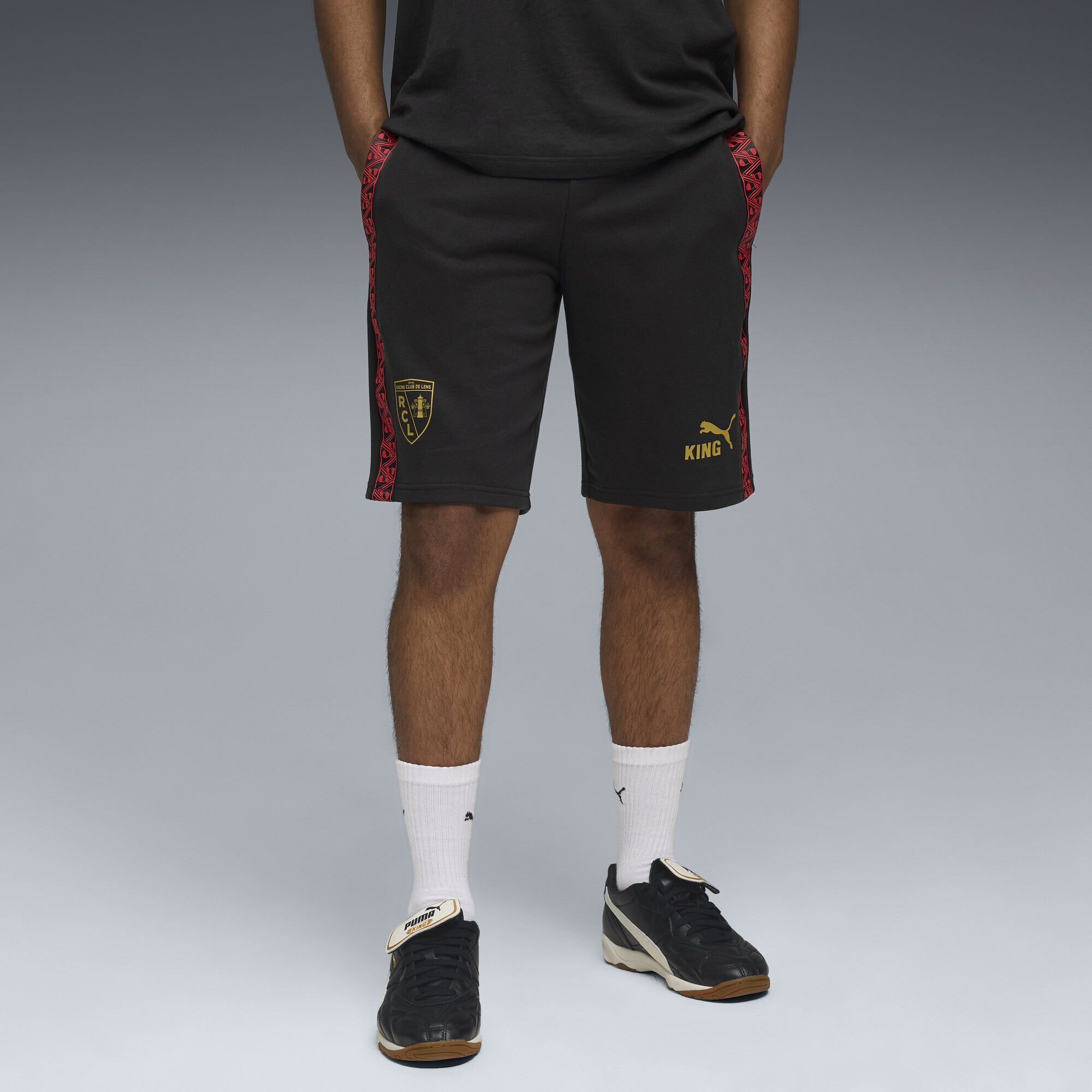 PUMA Sporthose »RC Lens KING Sweat-Shorts Herren«