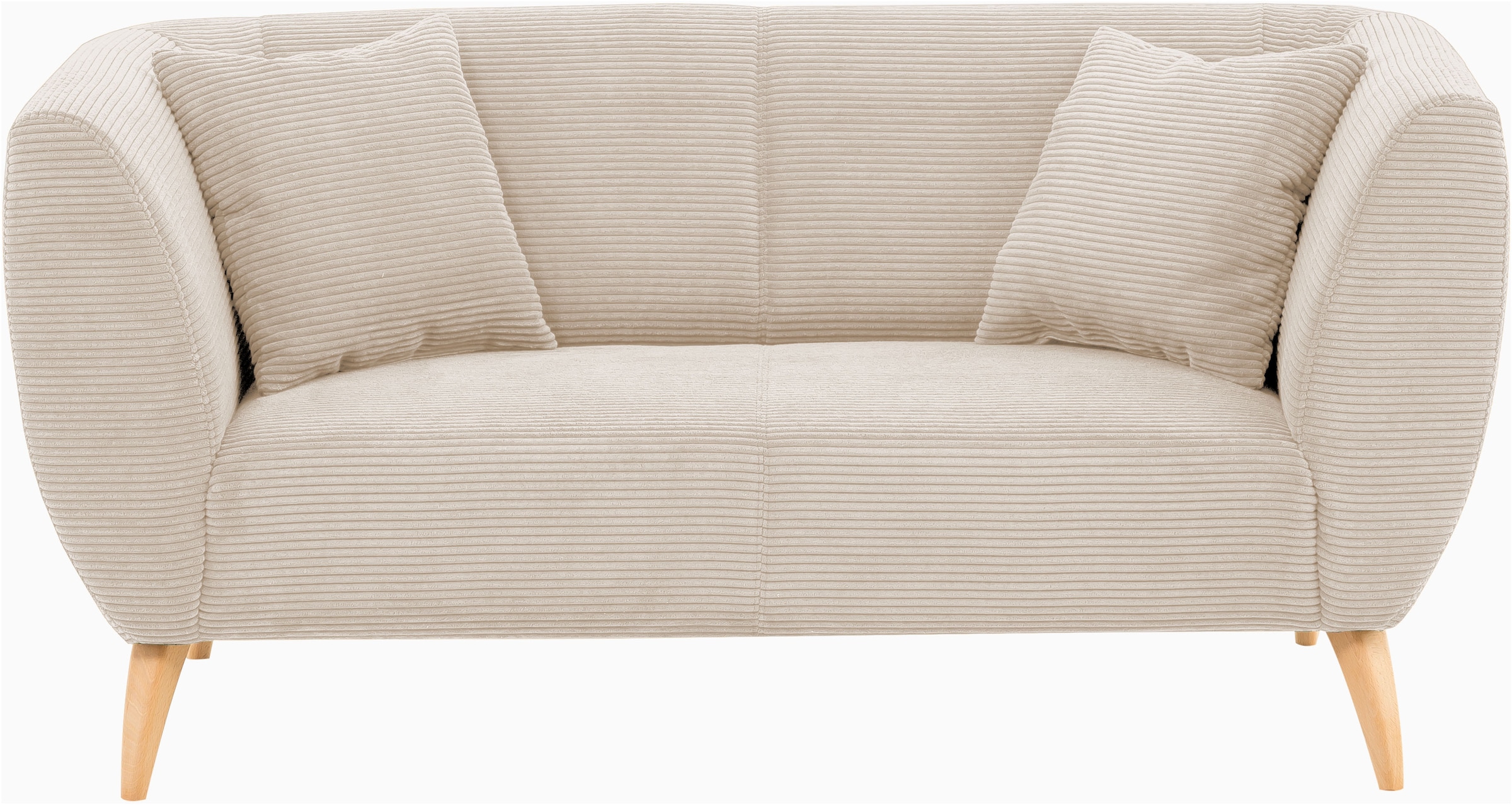 INOSIGN Polstergarnitur »Colori«, (Set, 2 tlg., 3-Sitzer und 2-Sitzer), auch als Loveseat erhältlich