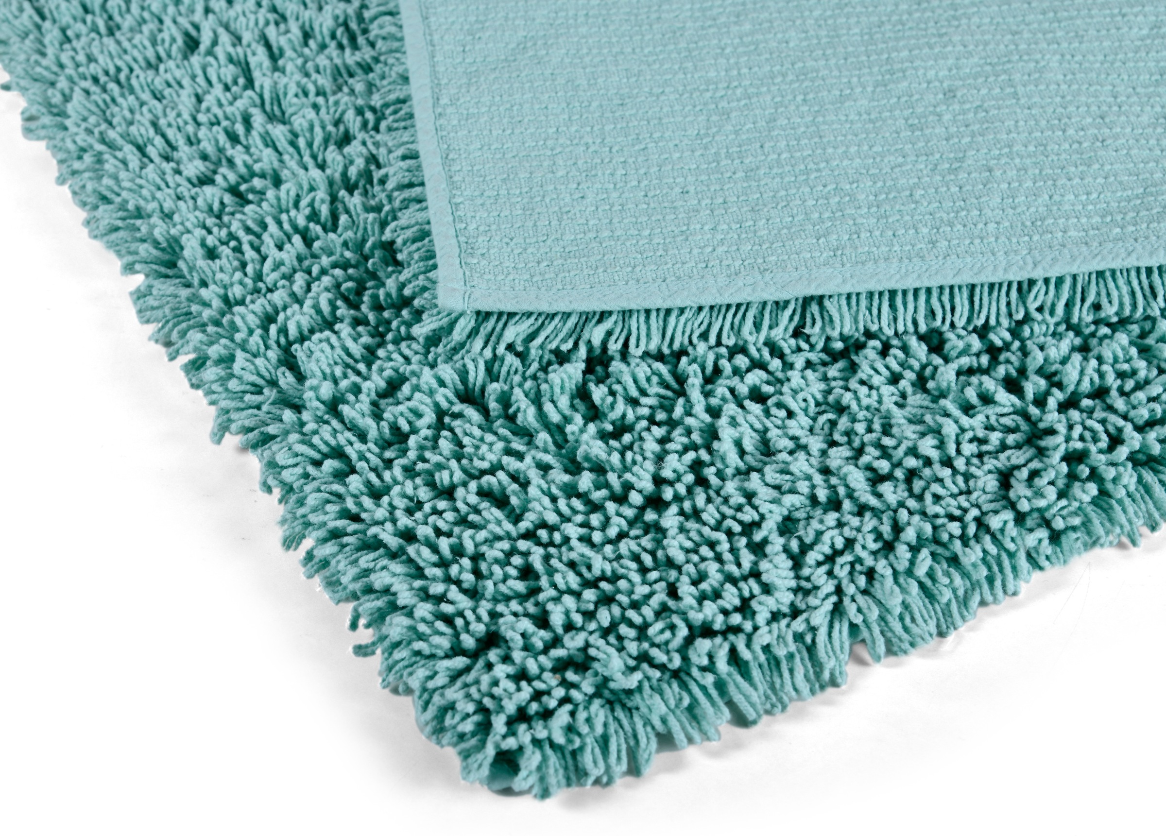OTTO home Badematte »Xennia, Badvorleger, Badezimmer Teppich, Duschvorleger,« Höhe 28 mm rutschhemmend beschichtet schnell trocknend Badteppich, Uni Farben