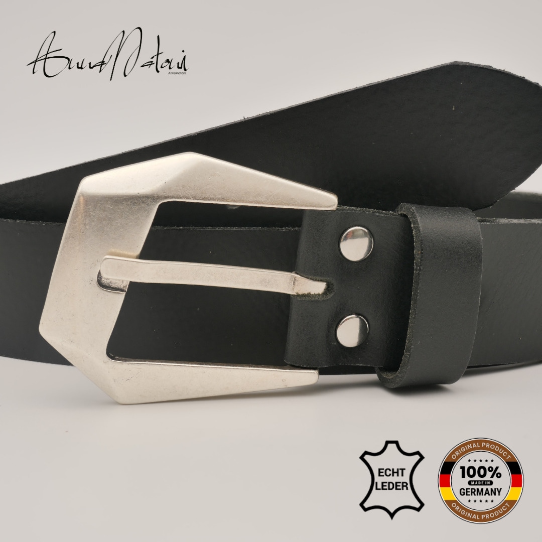 AnnaMatoni Ledergürtel "AnnaMatoni Leder Gürtel Luna" günstig online kaufen