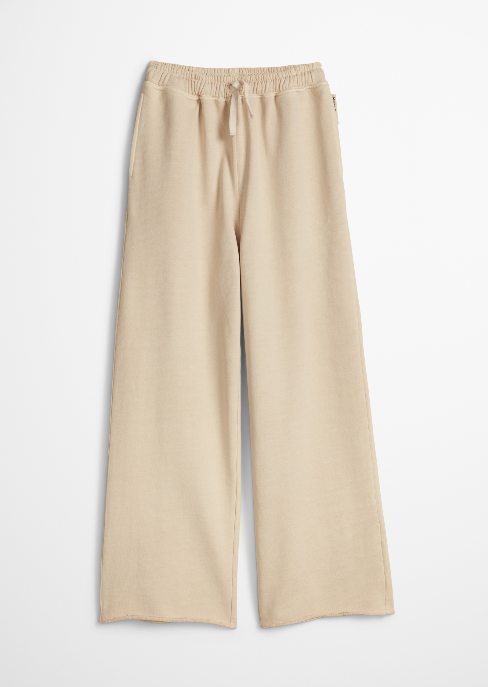 Marc O'Polo Junior Sweathose  weites, gerades Bein, für Mädchen, mit elastischem Bund