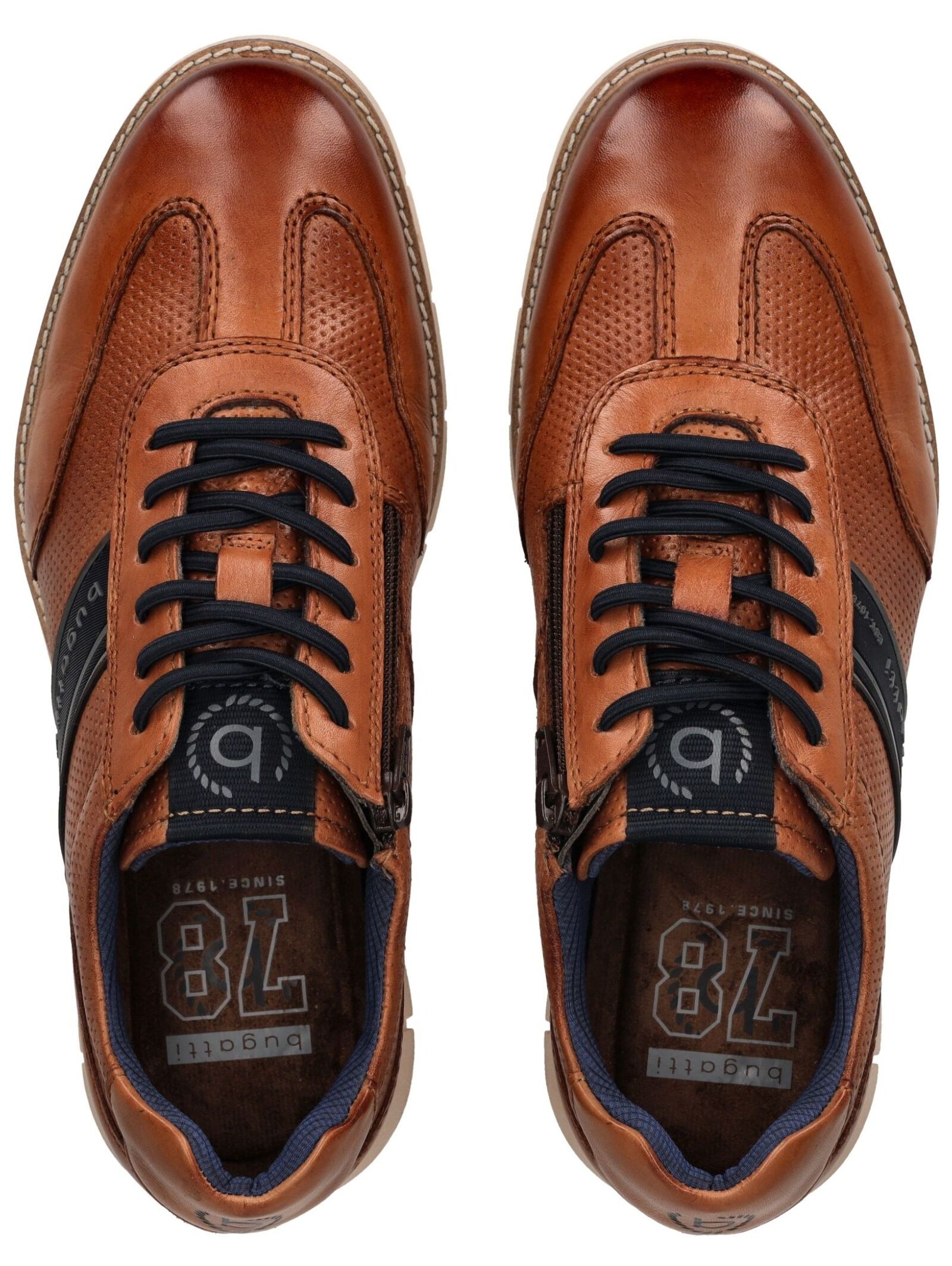 bugatti Schnürschuh »bugatti Sneaker Nappaleder«