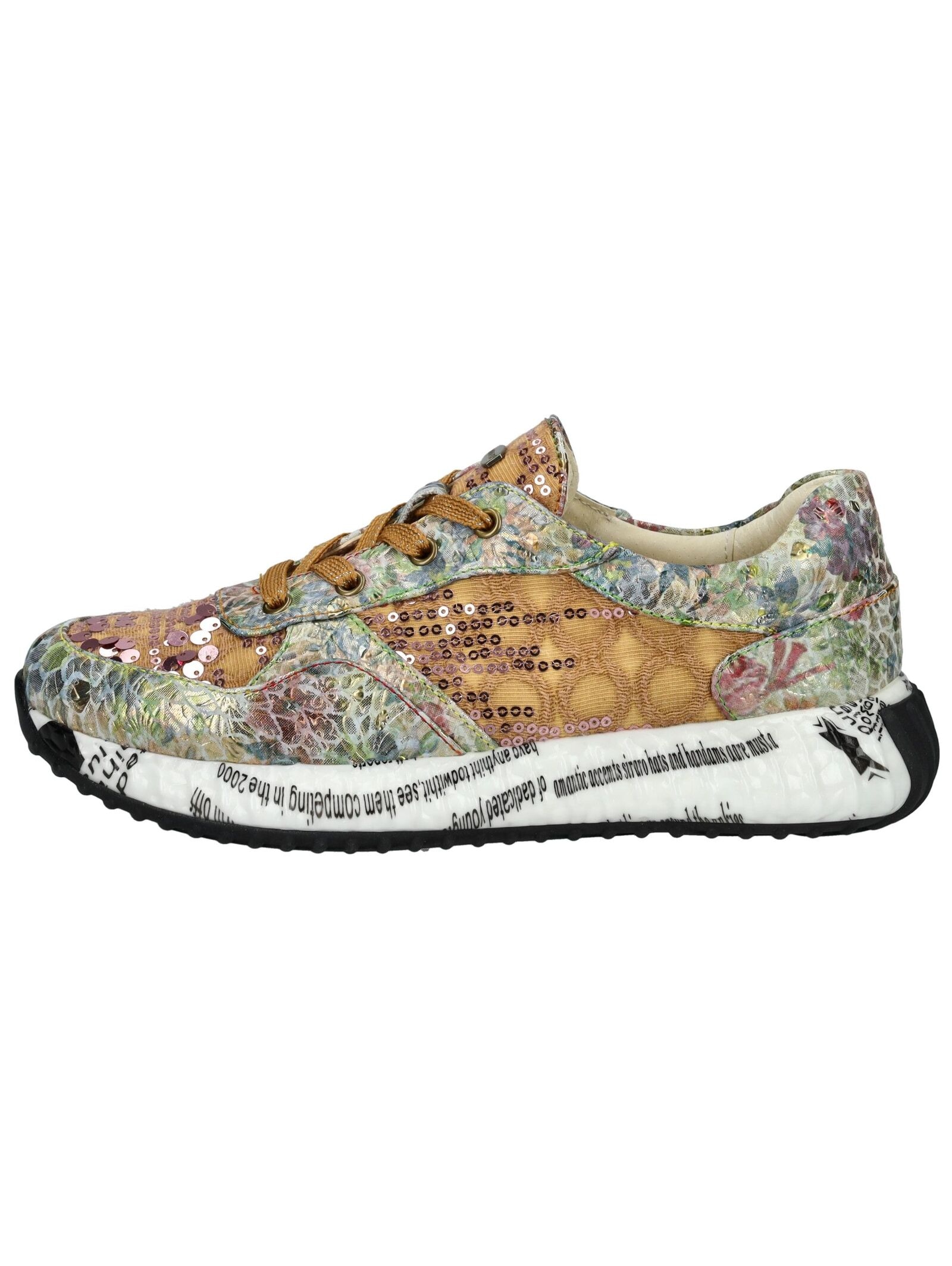 LAURA VITA Sneaker »LAURA VITA Sneaker Leder/Textil«