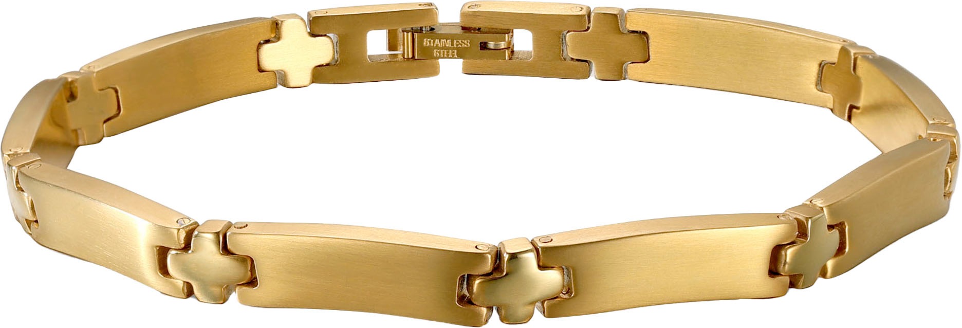 Firetti Schmuckset »Mulitpack Schmuck Geschenk Edelstahl Halskette Armband«, (Set, 2 tlg.)