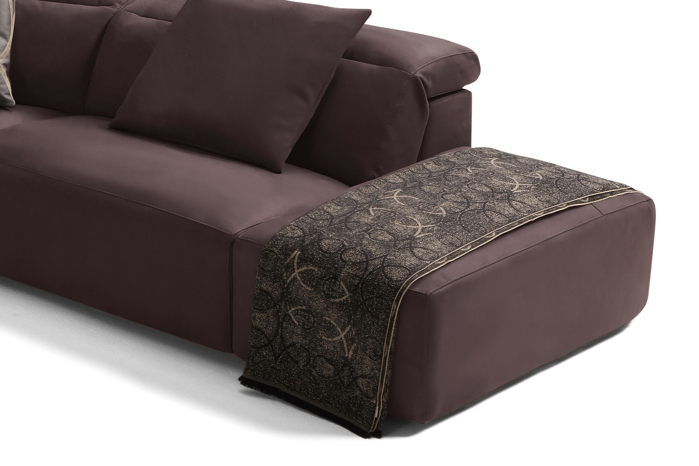 Egoitaliano Ecksofa "Beverly, extravangantes Designsofa mit erstklassigem S günstig online kaufen