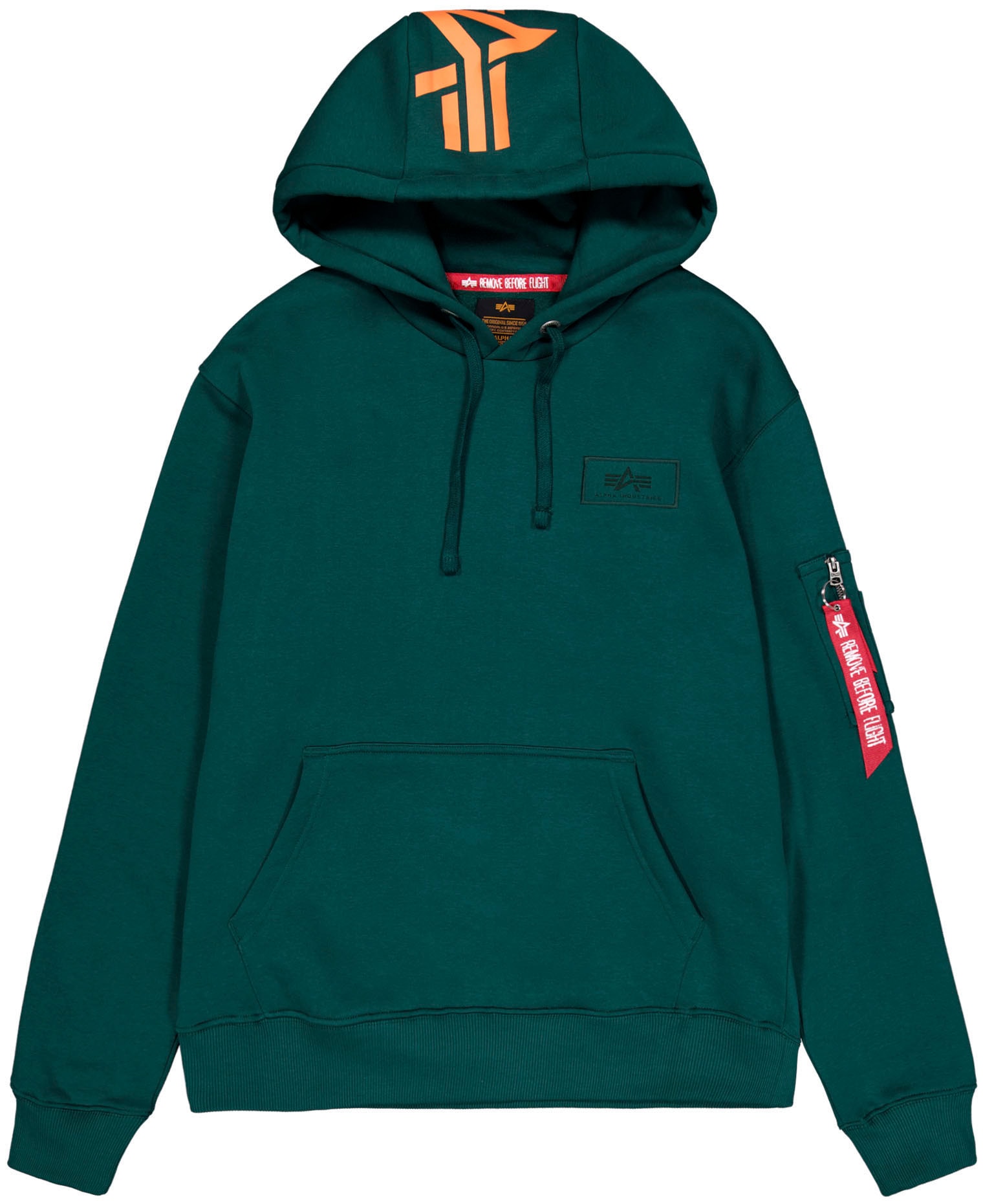 Alpha Industries Kapuzensweatshirt »BACK PRINT HOODY«