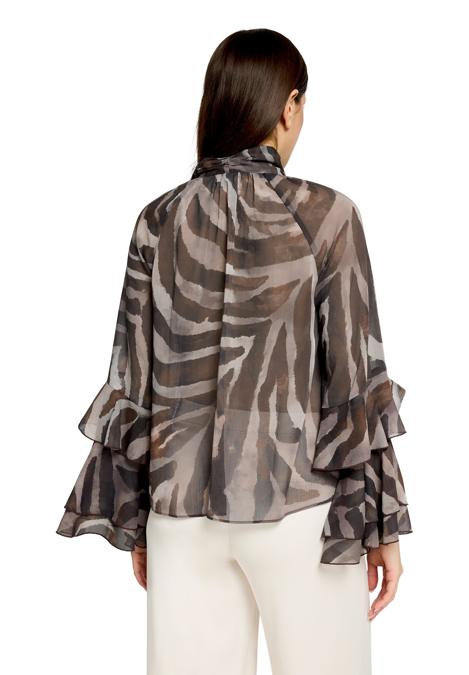 Vera Mont Chiffonbluse »Damen mit Volant«