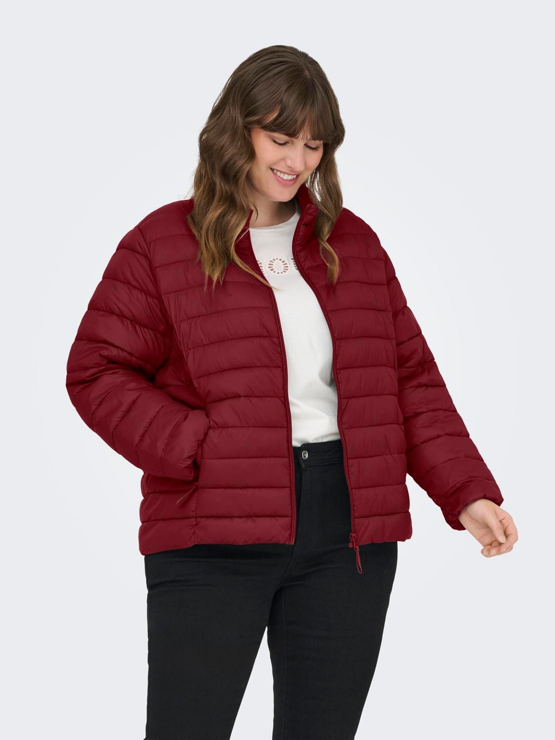 ONLY CARMAKOMA Steppjacke "CARTAHIA LW QUILTED JACKET OTW" günstig online kaufen