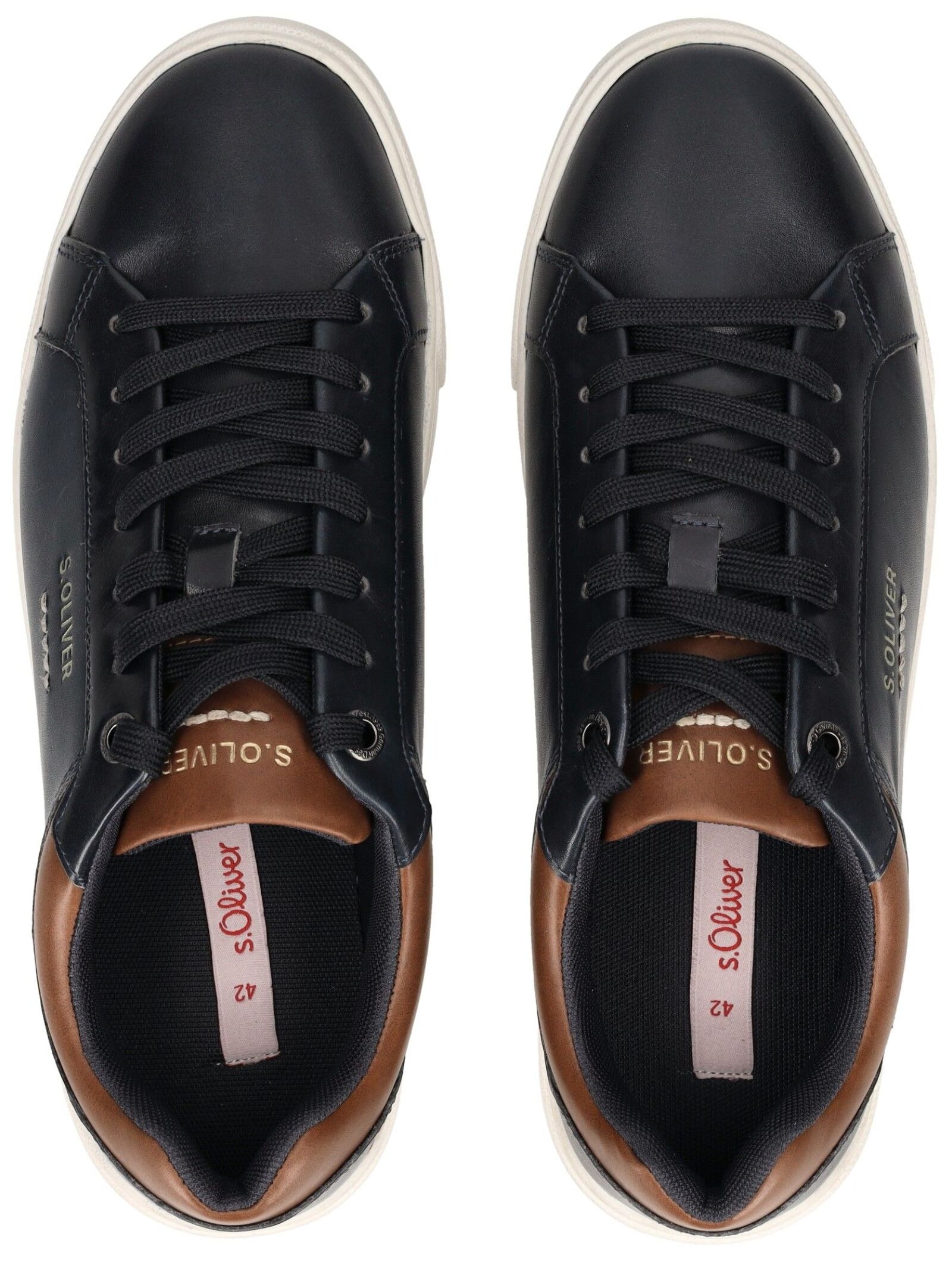 s.Oliver Sneaker »s.Oliver Sneaker Leder/Synthetik«