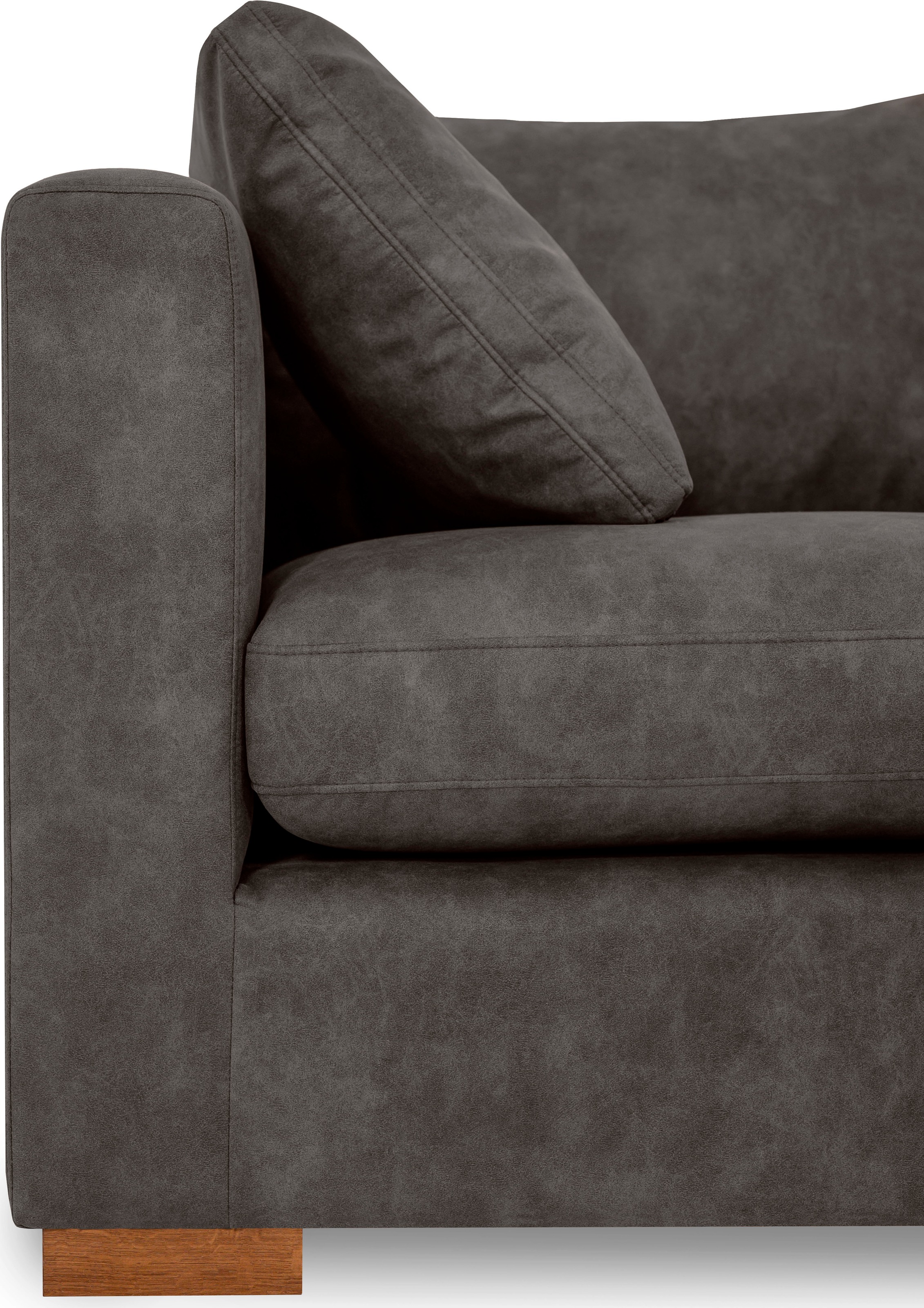 Guido Maria Kretschmer Home&Living Big-Sofa »Arles«, extra tiefe Sitzfläche, in diversen Stoffqualitäten