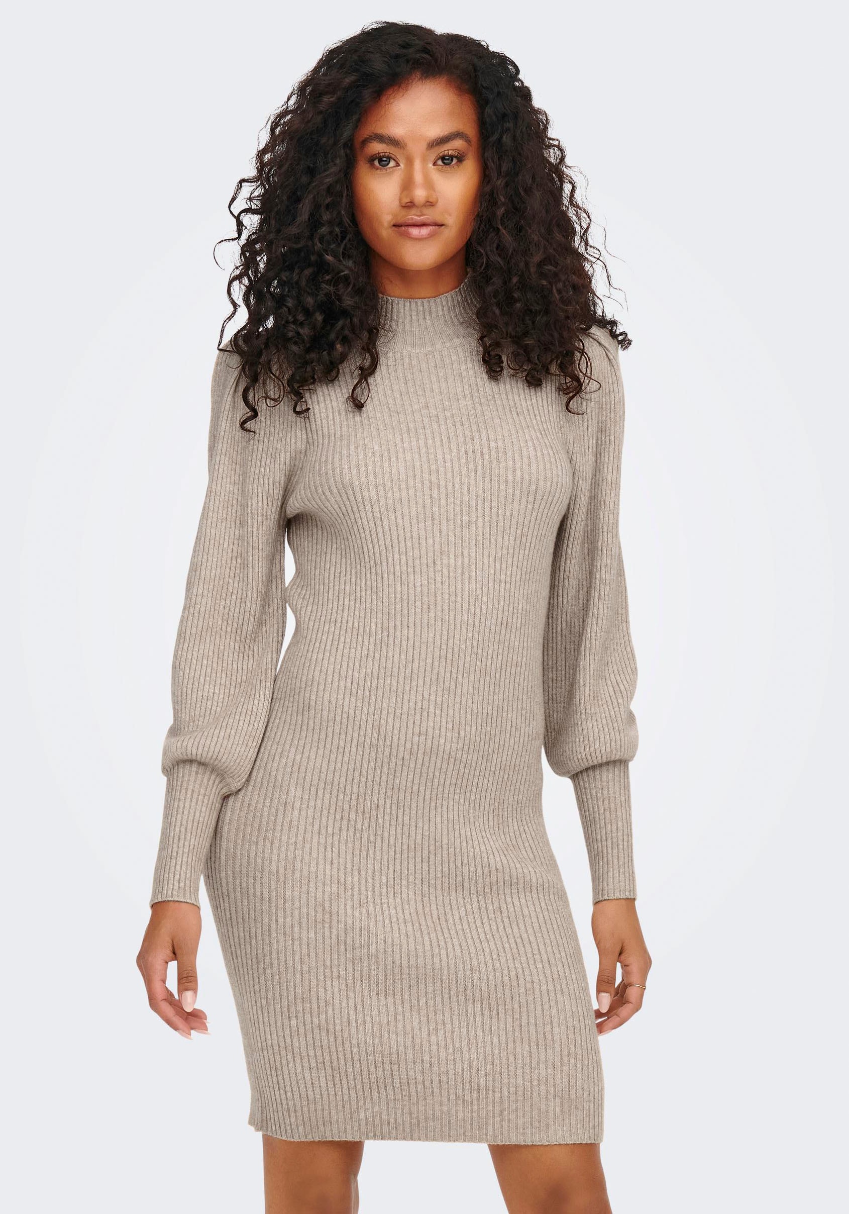 Strickkleid »ONLKATIA L/S DRESS KNT NOOS«