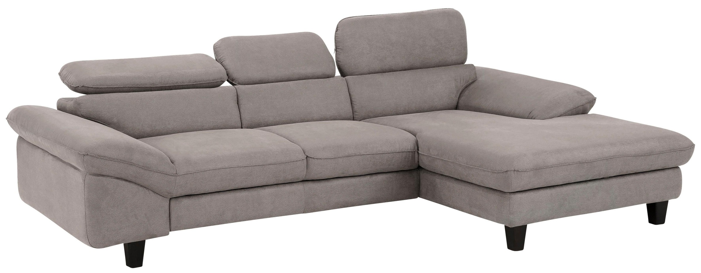 Thumbnail - Home affaire Ecksofa "Pilot L-Form" mit Kopfteilverstellung, wahlweise mit Bettfunktion & Bettkasten