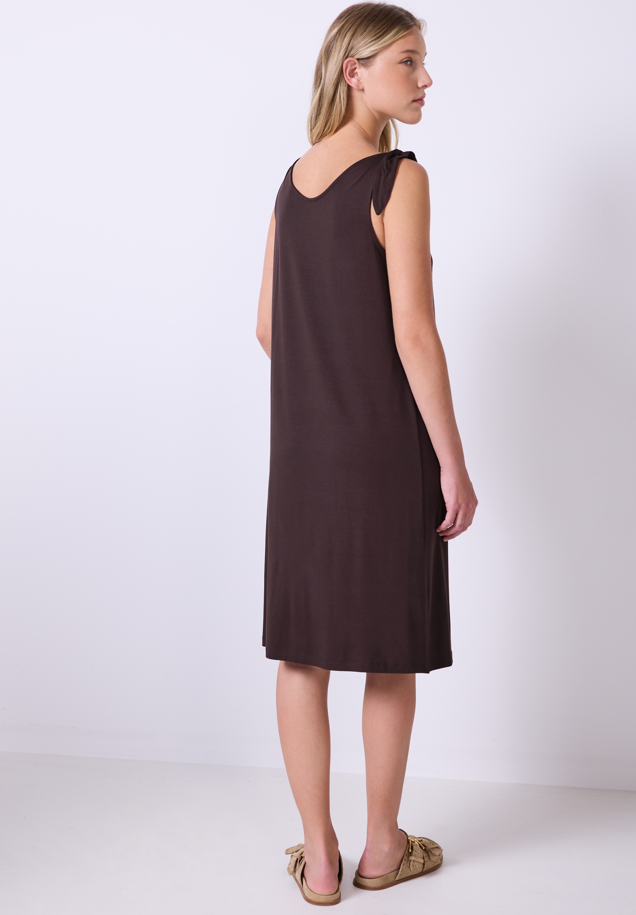 STREET ONE STUDIO Jerseykleid, aus Viskose