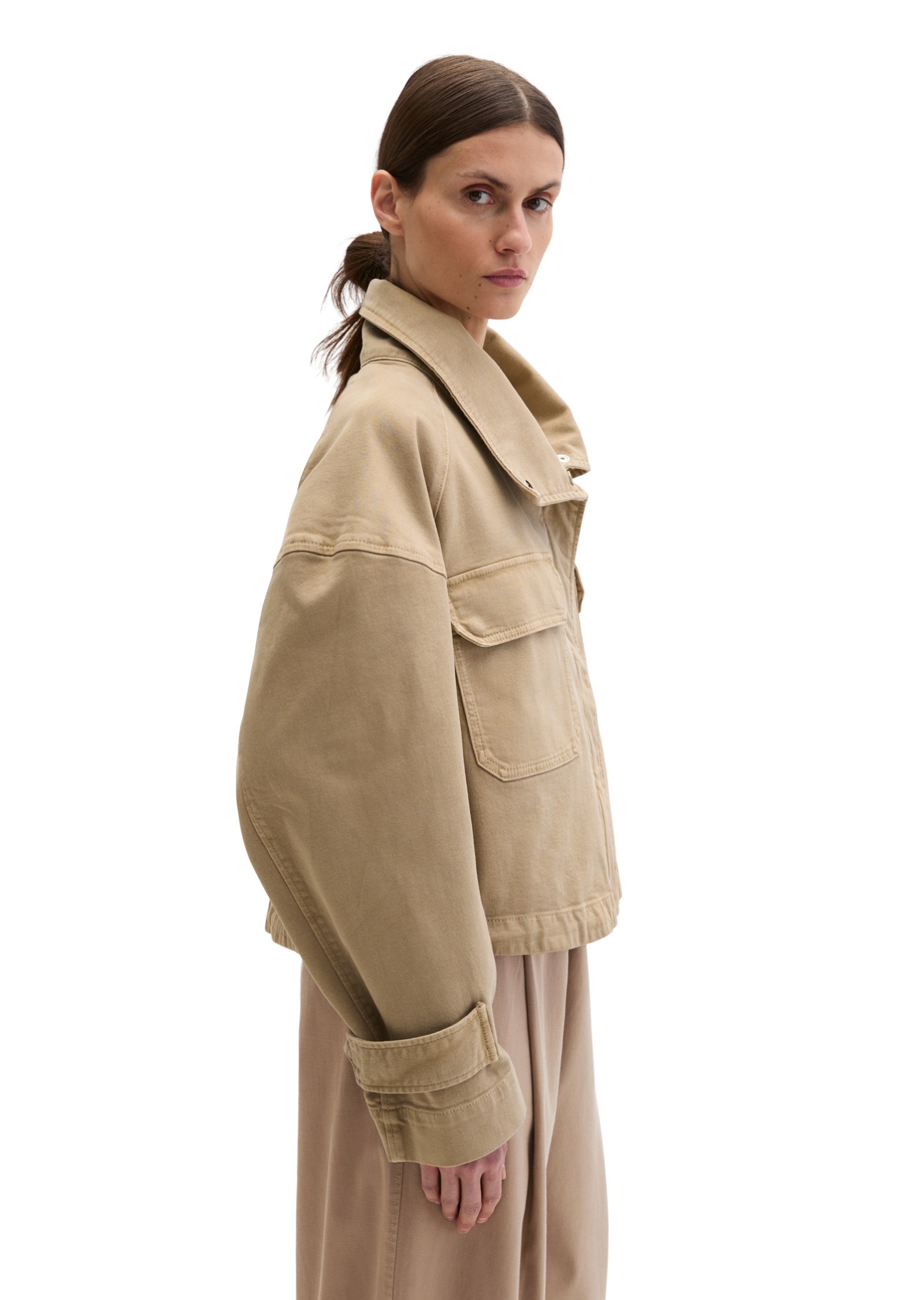 Marc O'Polo Jeansjacke »aus Garment dyed Baumwolle«