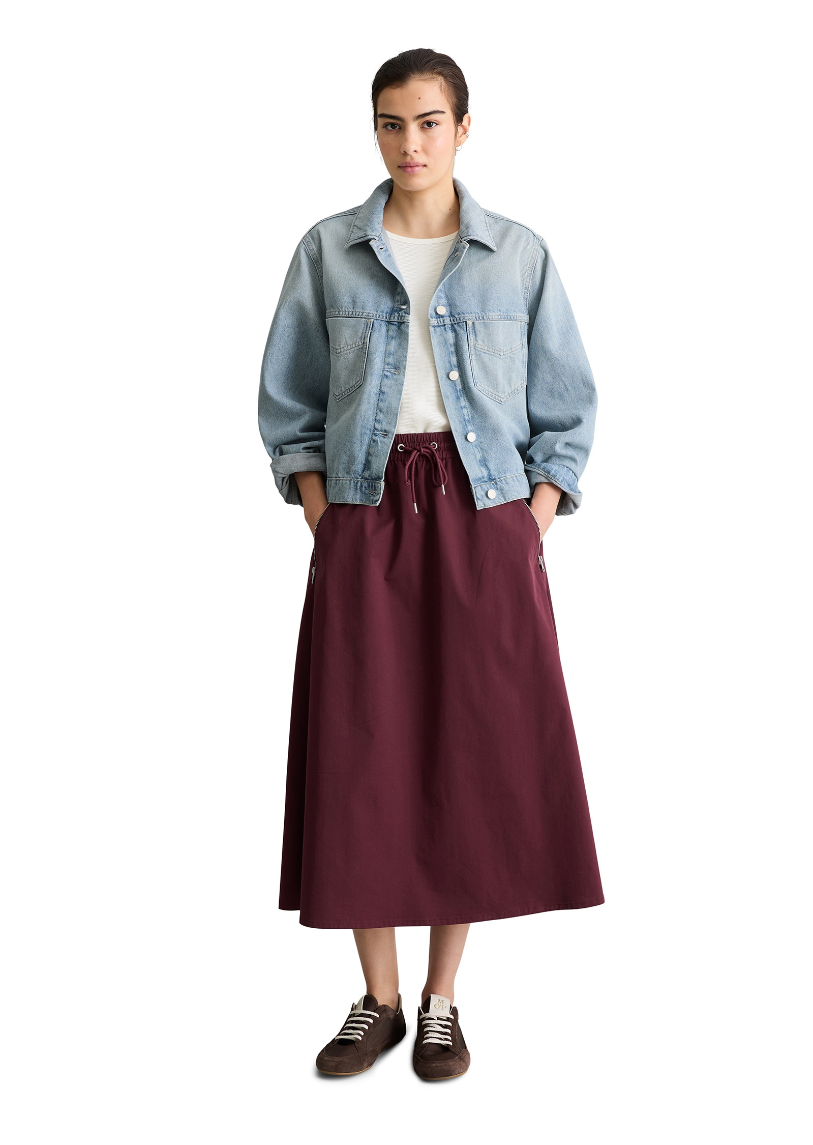 Marc O'Polo DENIM Jeansjacke »aus reiner Baumwolle« ohne Kapuze