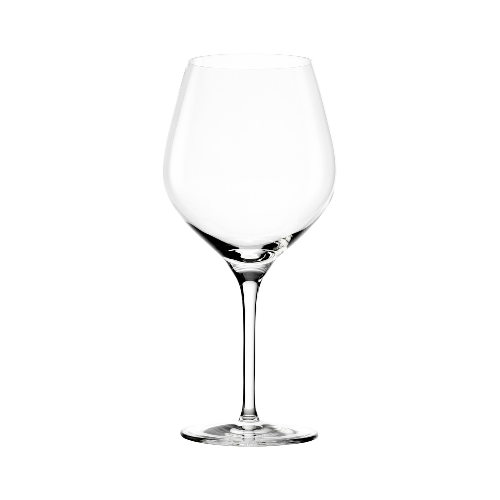 Stölzle Rotweinglas »Burgunderkelche Exquisit 650 ml 6er Set transparent«