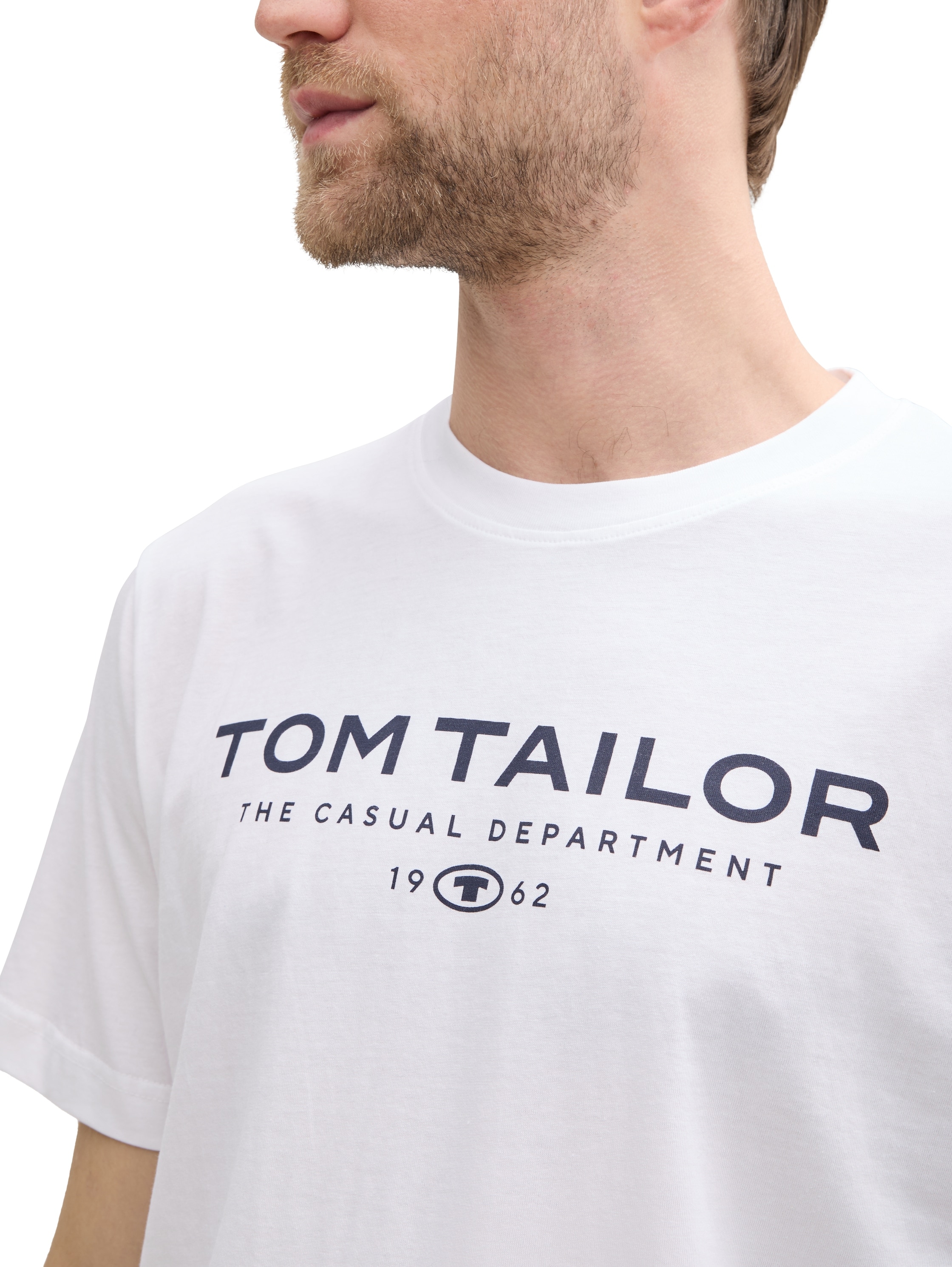 TOM TAILOR T-Shirt, mit Frontprint