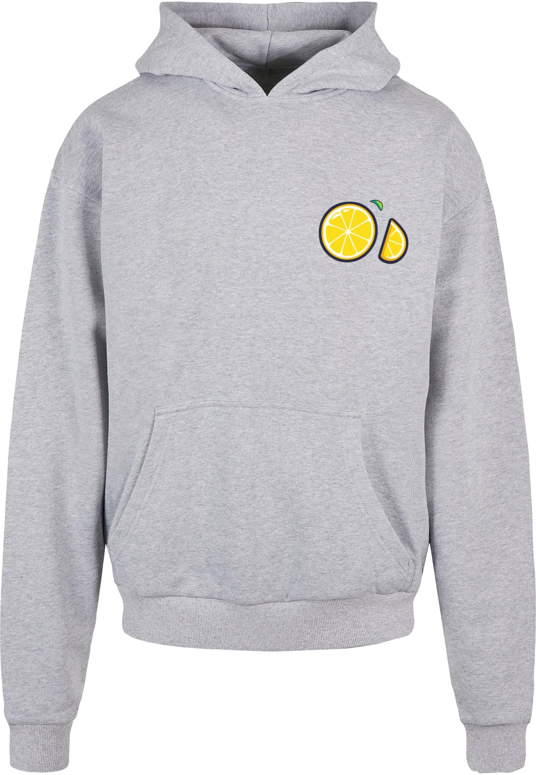 Merchcode Kapuzensweatshirt "Merchcode Lemon Party Oversized Hoody" 1 Stk. günstig online kaufen