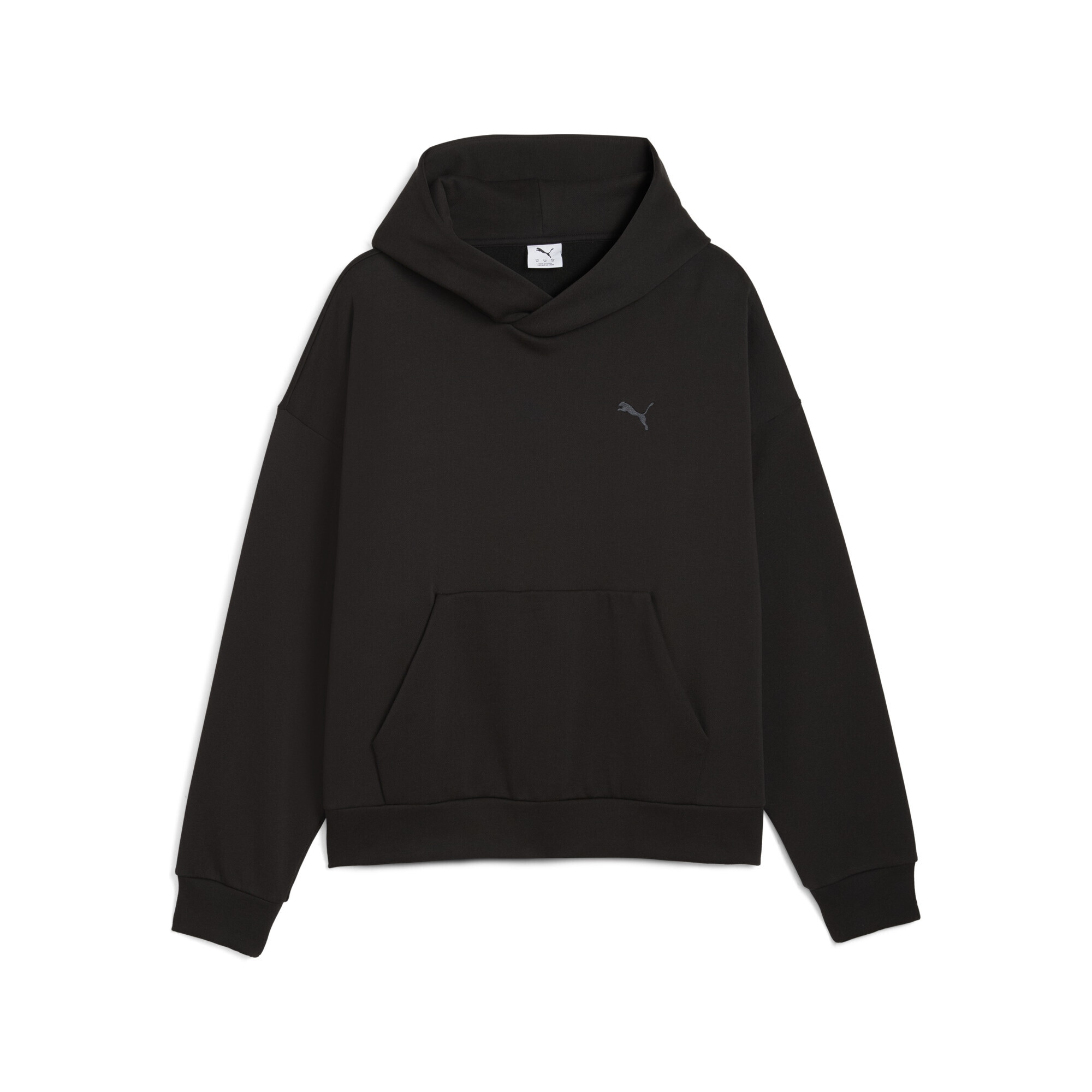PUMA Hoodie "Wardrobe Essentials Boxy Fleece Hoodie Herren" günstig online kaufen