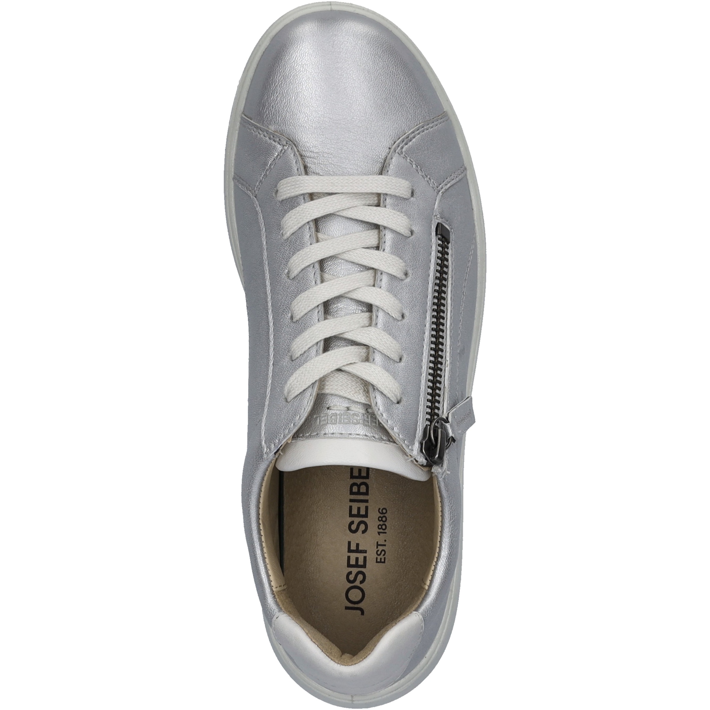 Josef Seibel Sneaker »Megan 01, silber-kombi«