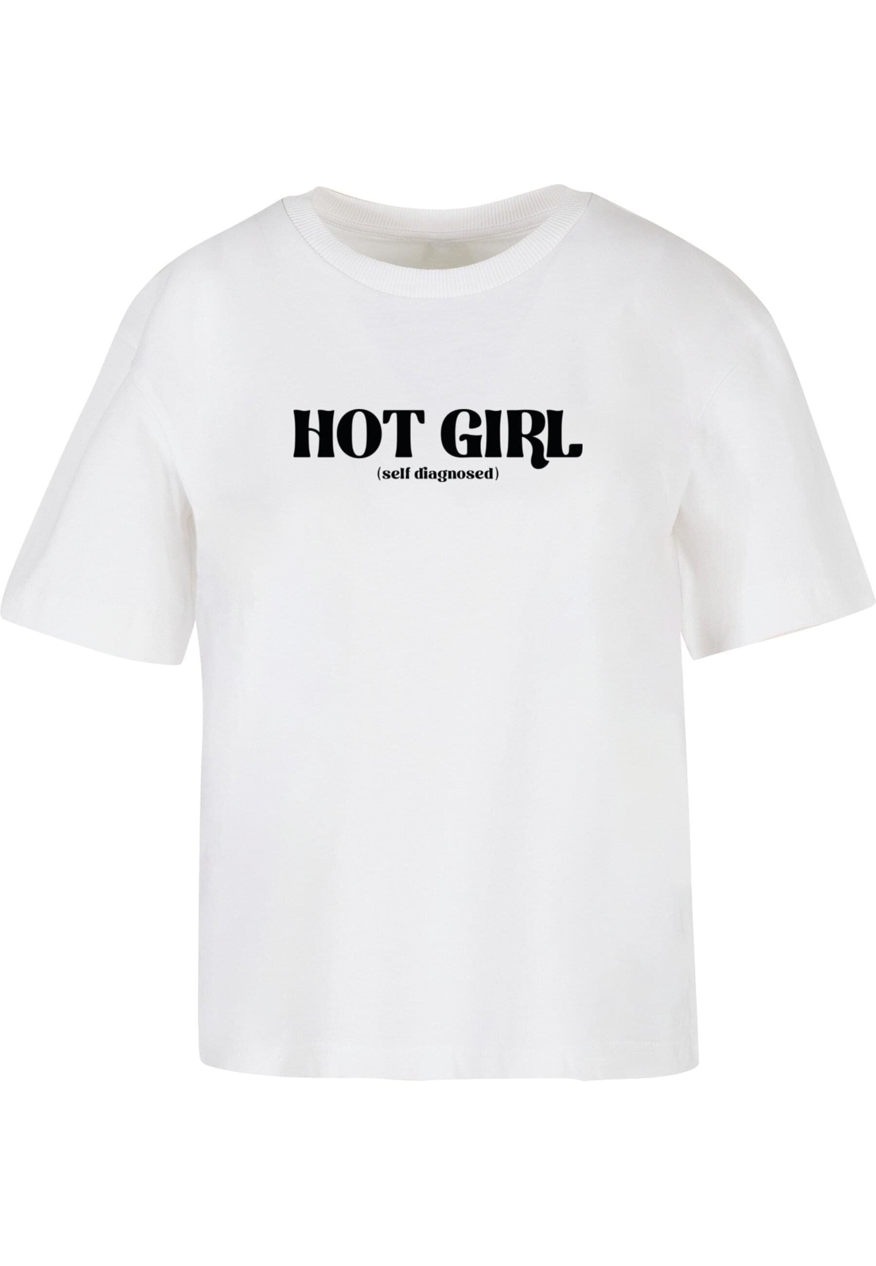 Miss Tee T-Shirt "Miss Tee Hot Girl Diagnosis Tee" 1 Stk. tlg. günstig online kaufen