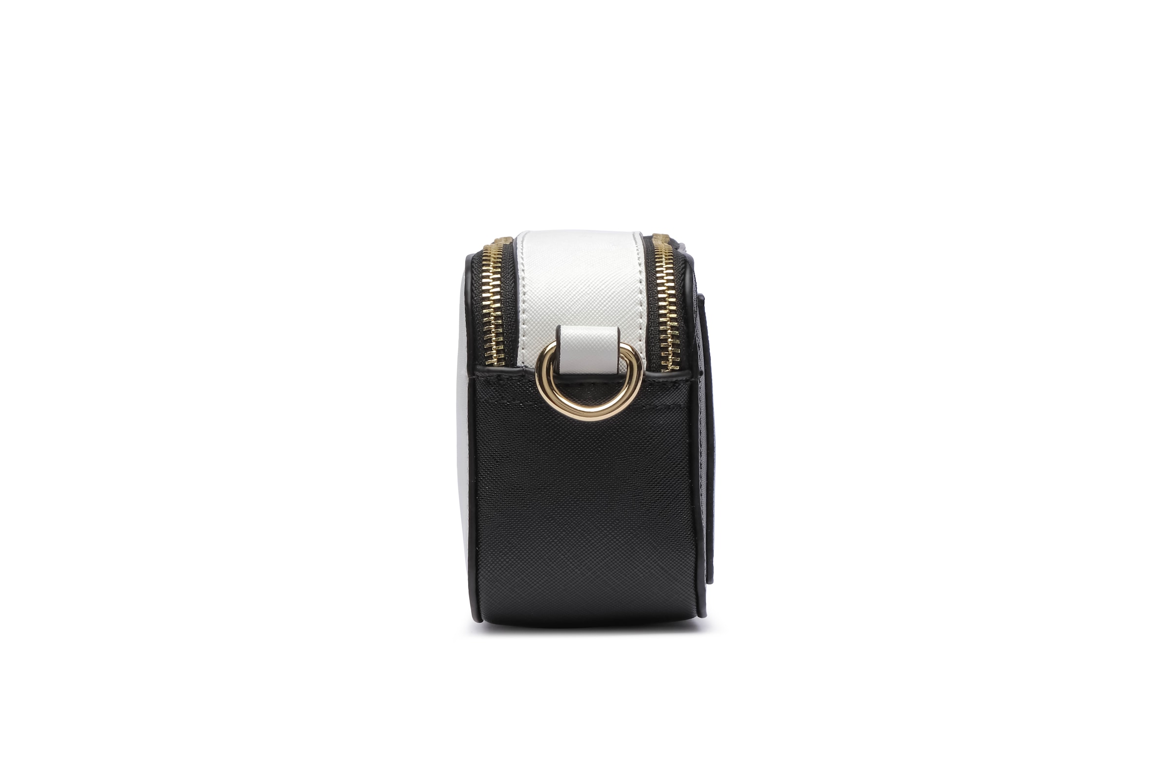 COLLEZIONE ALESSANDRO Umhängetasche »Nightlife«, Abendtasche weiß-gold-schwarz