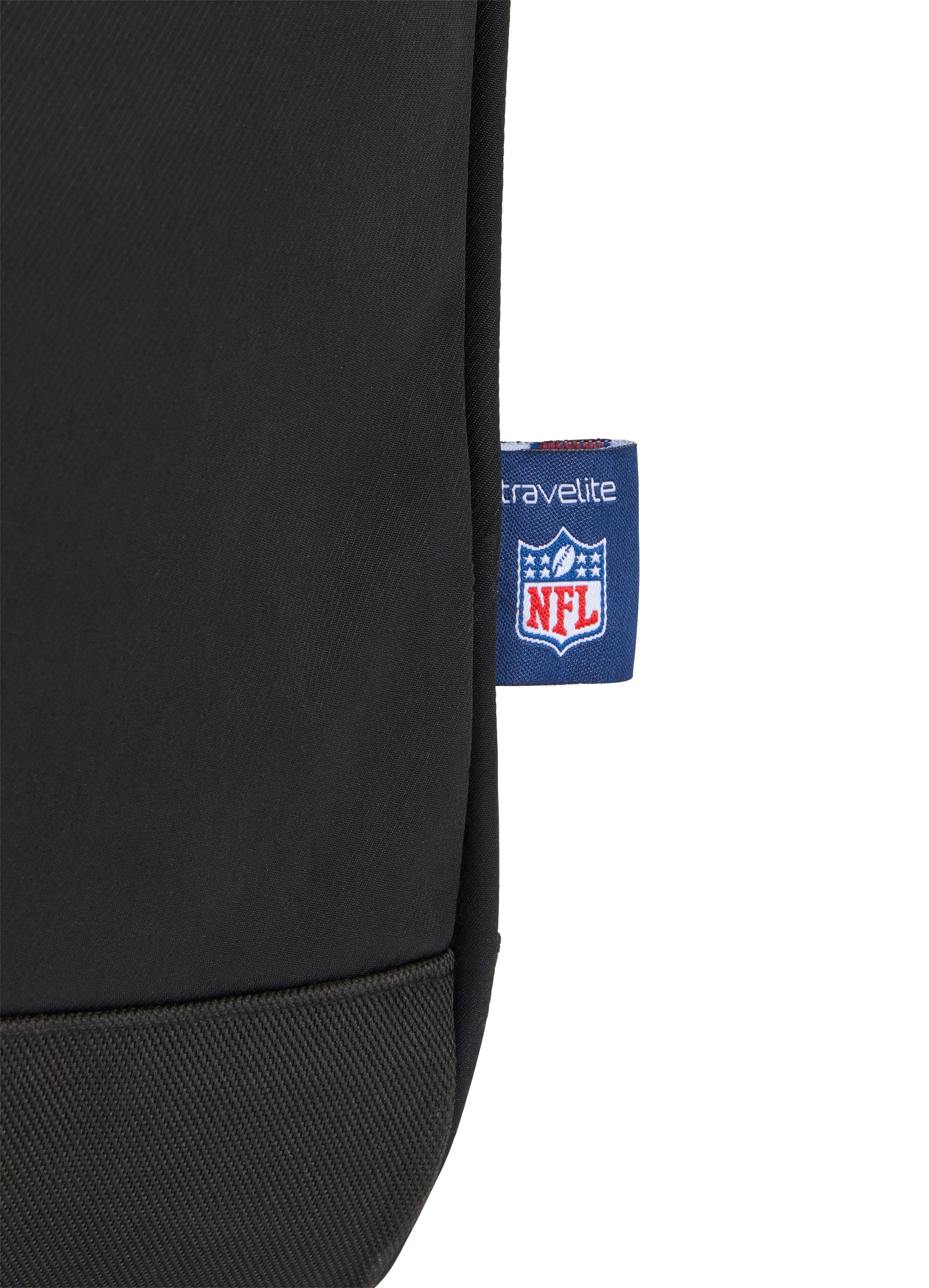 travelite Sporttasche »travelite x NFL Duffle Bag 2in1« als Rucksack nutzbar, große Öffnung, Schuhfach und Aufsteckfunktion
