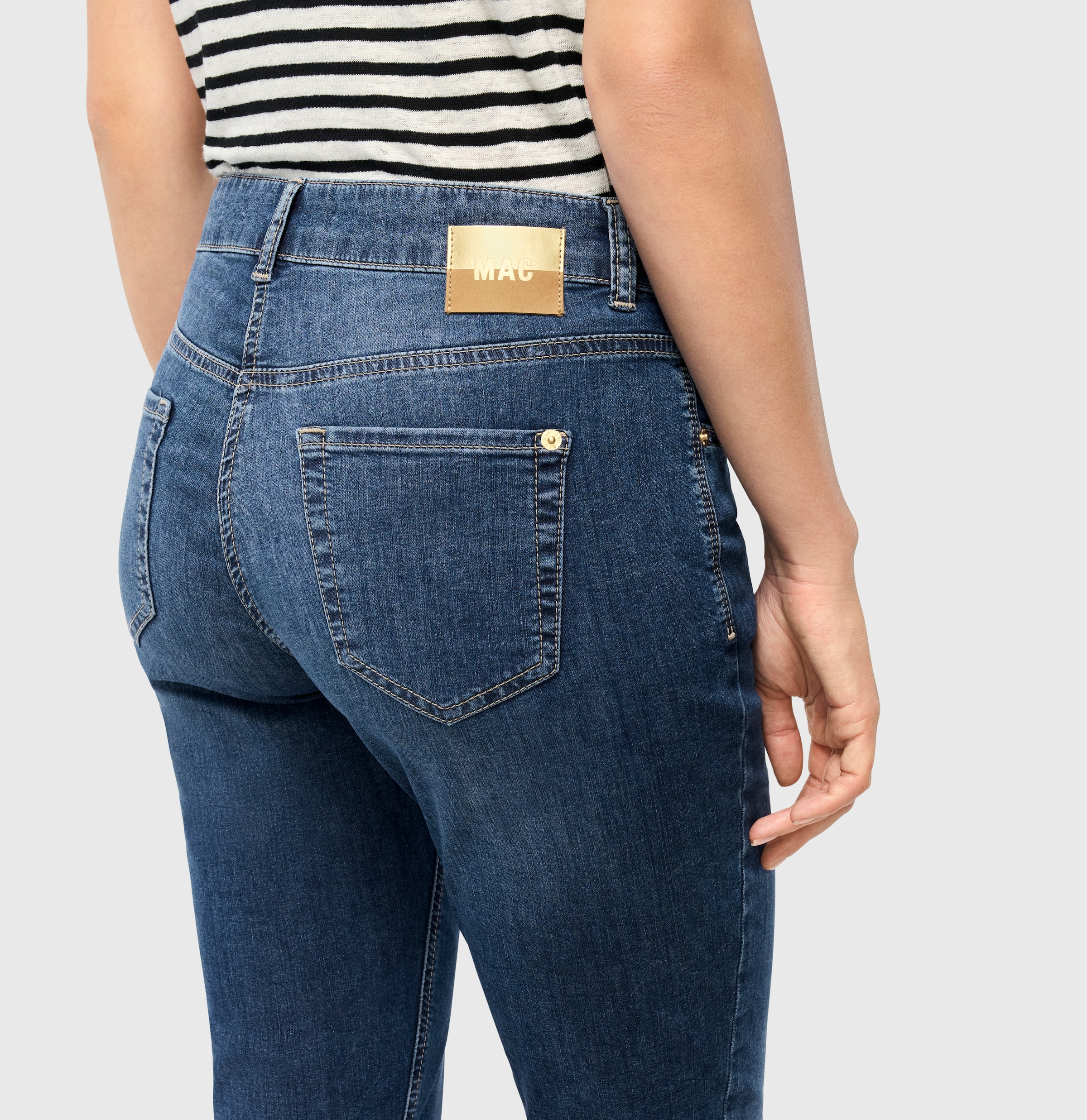 MAC Straight-Jeans »SUE relax«, im Four-Pocket Style