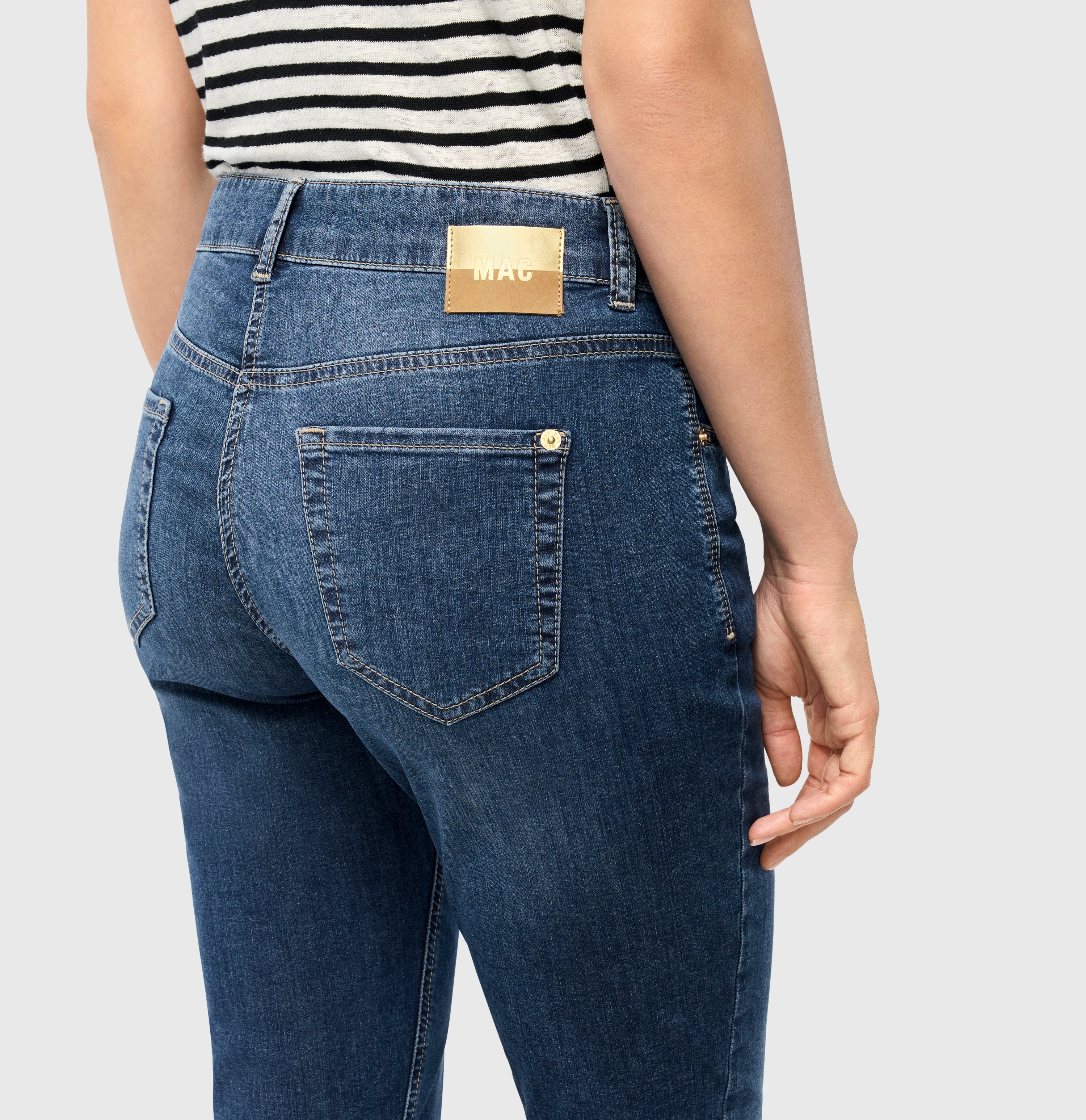 Thumbnail - MAC Straight-Jeans "SUE relax" im Four-Pocket Style