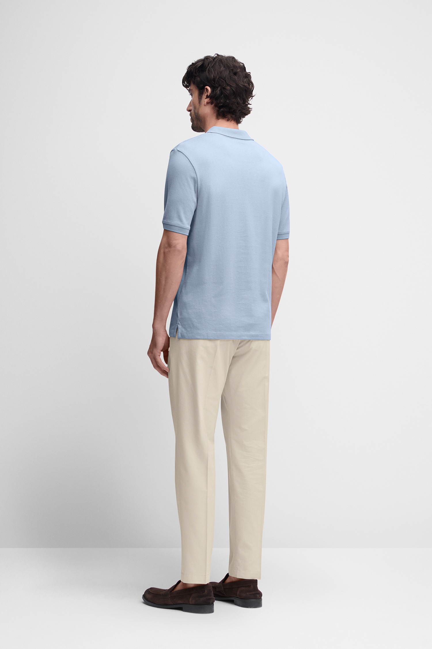Cinque Poloshirt »CIBOLL« Polokragen, offene Knopfleiste, Relaxed Fit