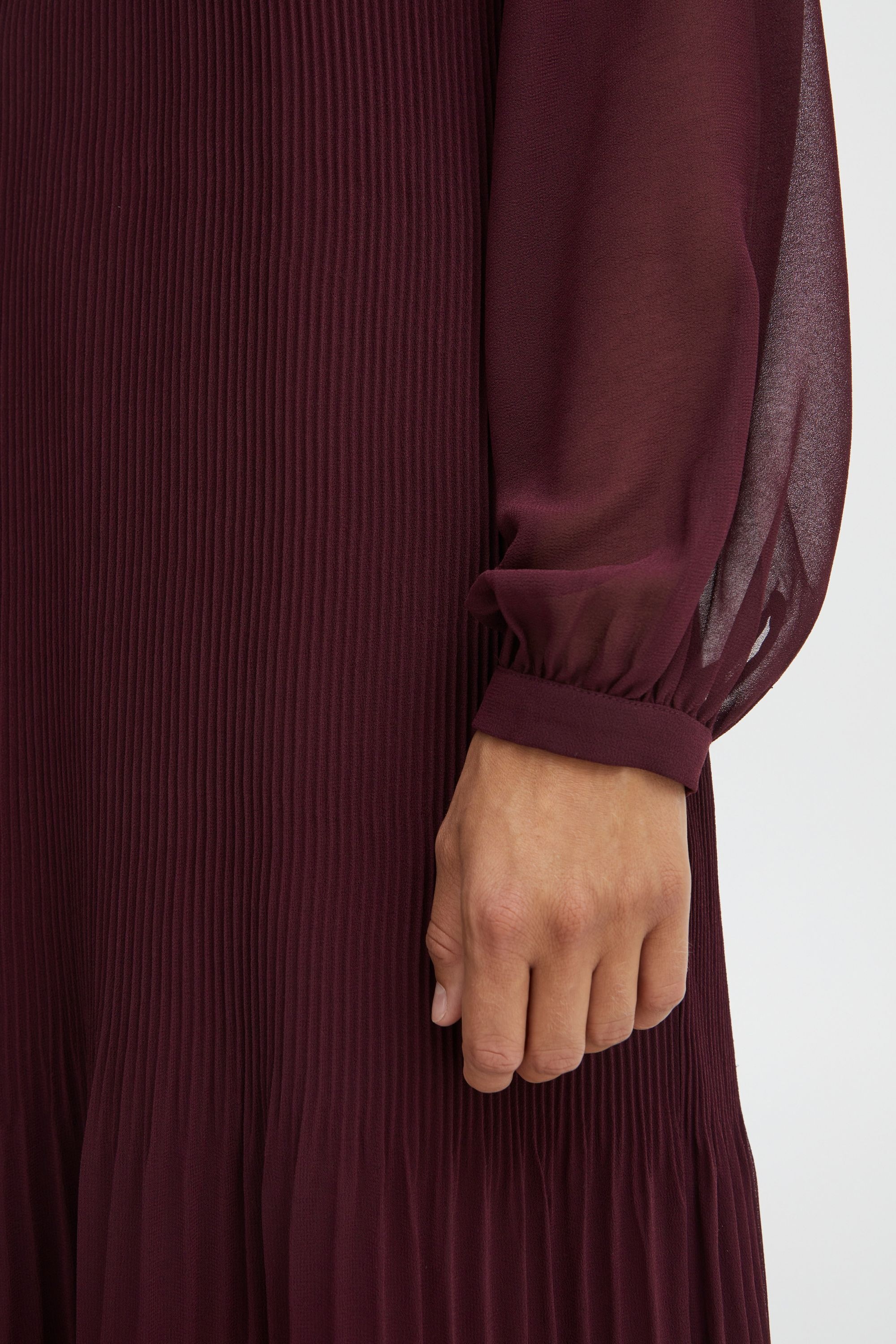 fransa Blusenkleid »Blusenkleid FRPlisse«