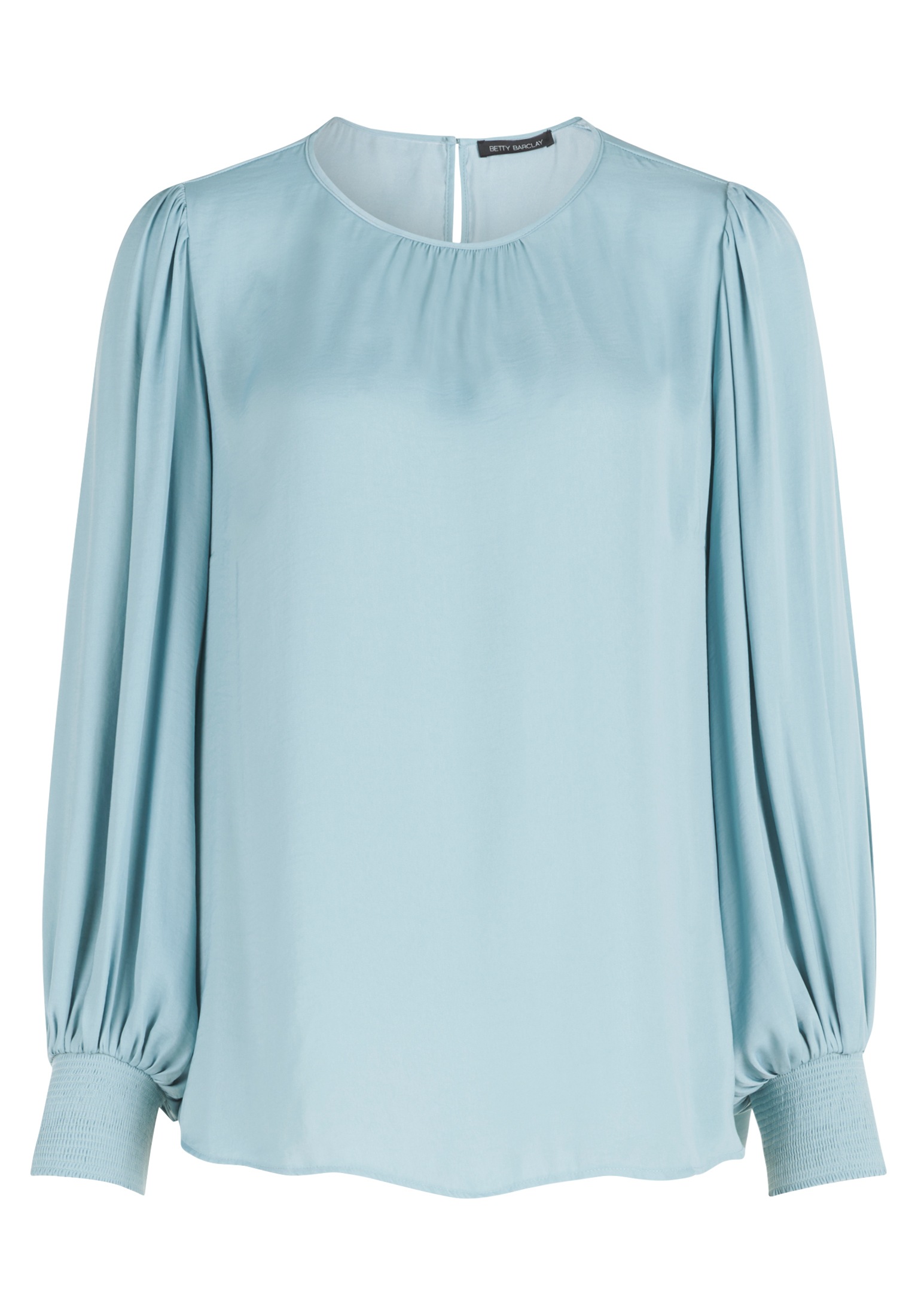 Betty Barclay Satinbluse "Betty Barclay Satin-Bluse langarm" günstig online kaufen