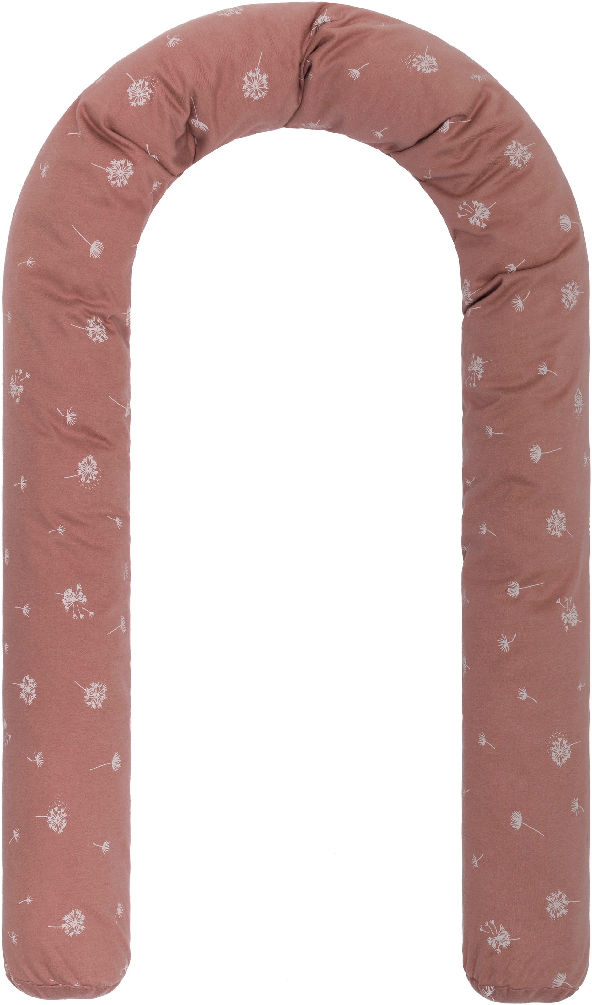 Nestchenschlange FILLIKIDpusteblume, rosa, Obermaterial: 100% Baumwolle. Füllung: 100% Polyester, Bettnestchen, "Jersey"