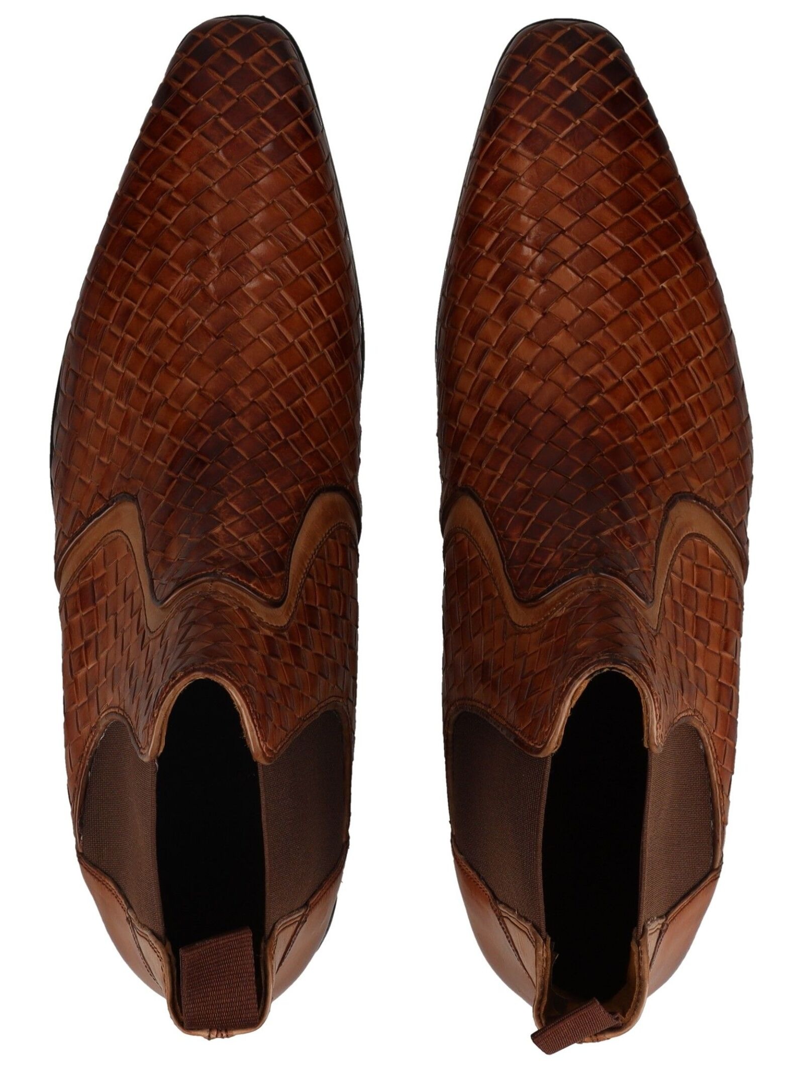 Melvin & Hamilton Stiefelette »Melvin & Hamilton Stiefelette Leder/Textil«