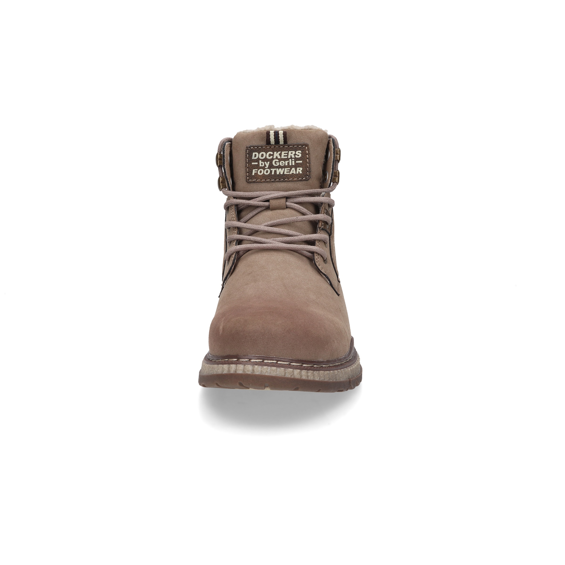 Dockers by Gerli Winterboots, Schnürboots mit Warmfutter