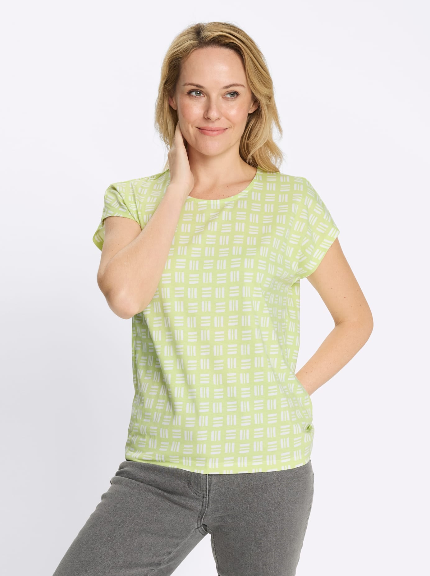 Classic Basics Kurzarmshirt "Kurzarm-Shirt" 1 tlg. tlg. günstig online kaufen