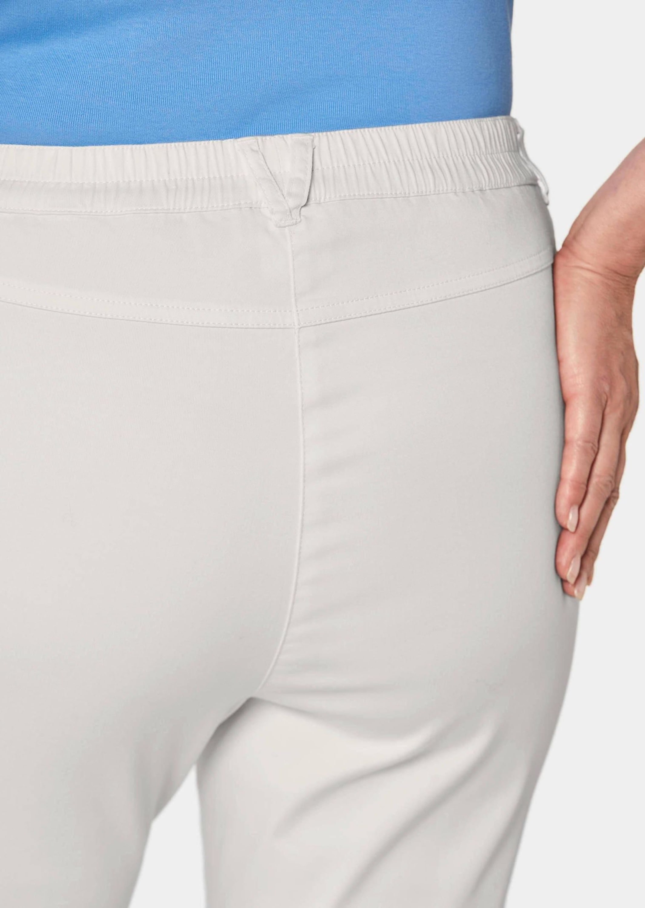 GOLDNER Schlupfhose »Baumwollschlupfhose MARTHA Leichte Baumwollschlupfhose MARTHA«