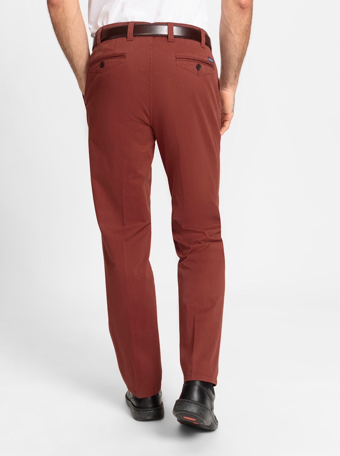 Brühl Webhose Hose Rot 62 3
