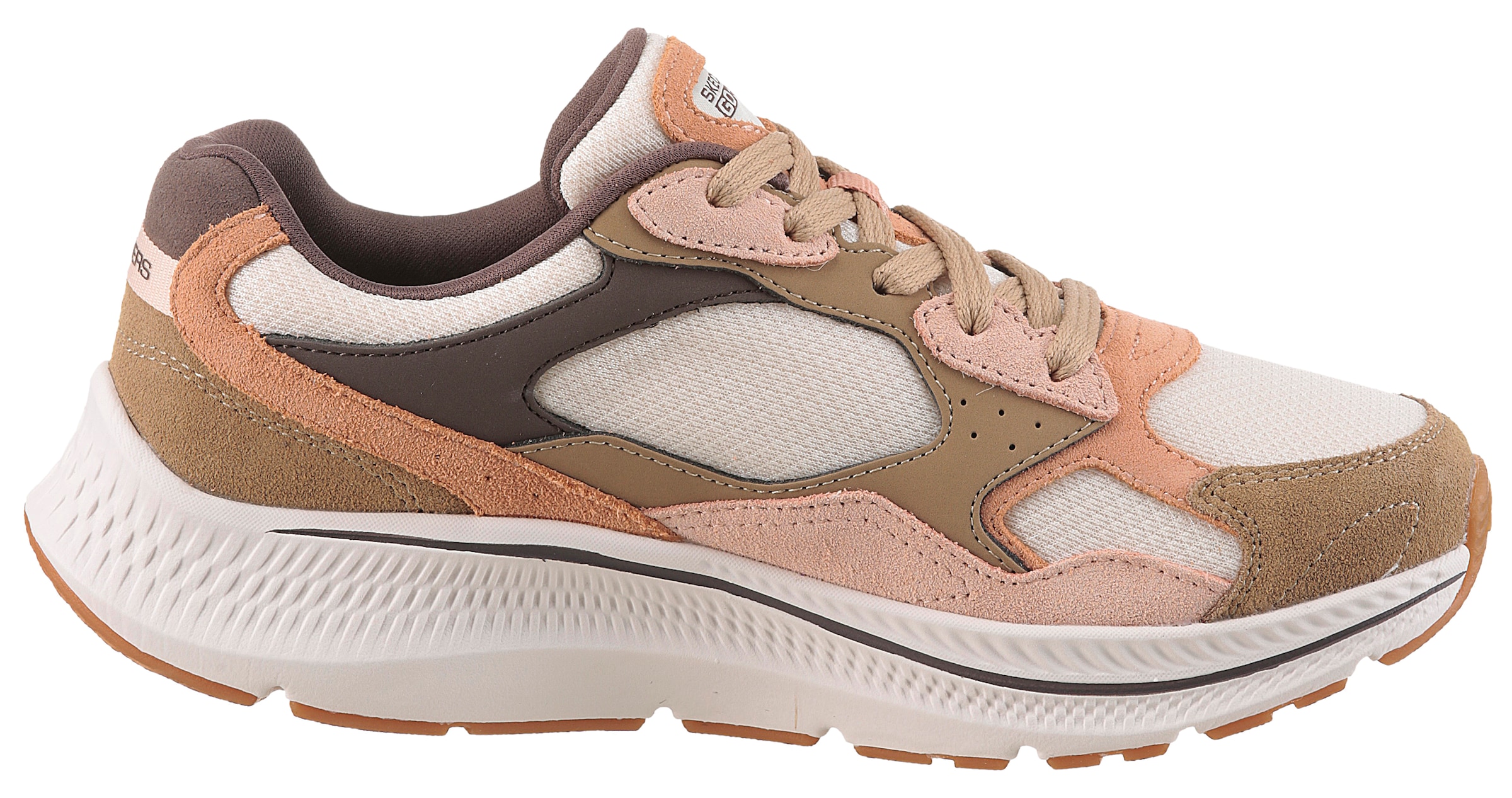 Skechers Sneaker »GO RUN CONSISTENT 2.0«, Laufschuh, Trainingsschuh mit flexibler Traktionslaufsohle aus Gummi