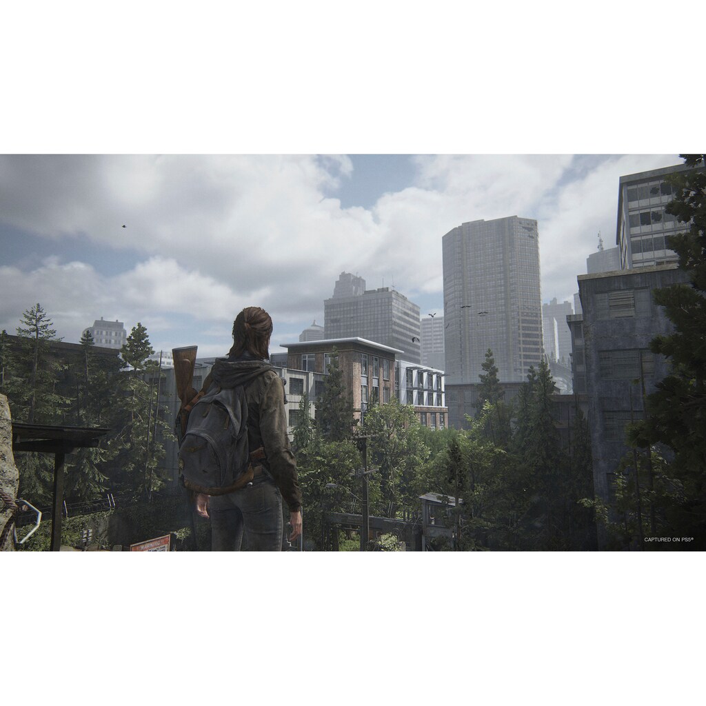 PlayStation 5 Spielesoftware »The Last of US Part II Remastered«, PlayStation 5