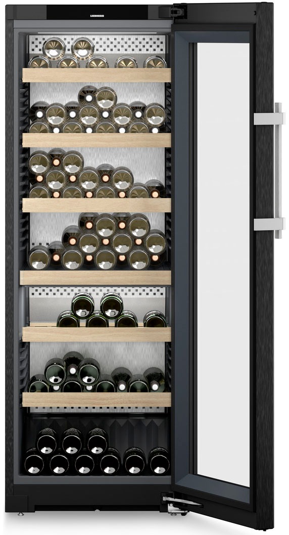 Liebherr Weintemperierschrank »WPbsi 5052_994610351«, für 131 St. Standardflaschen á 075l