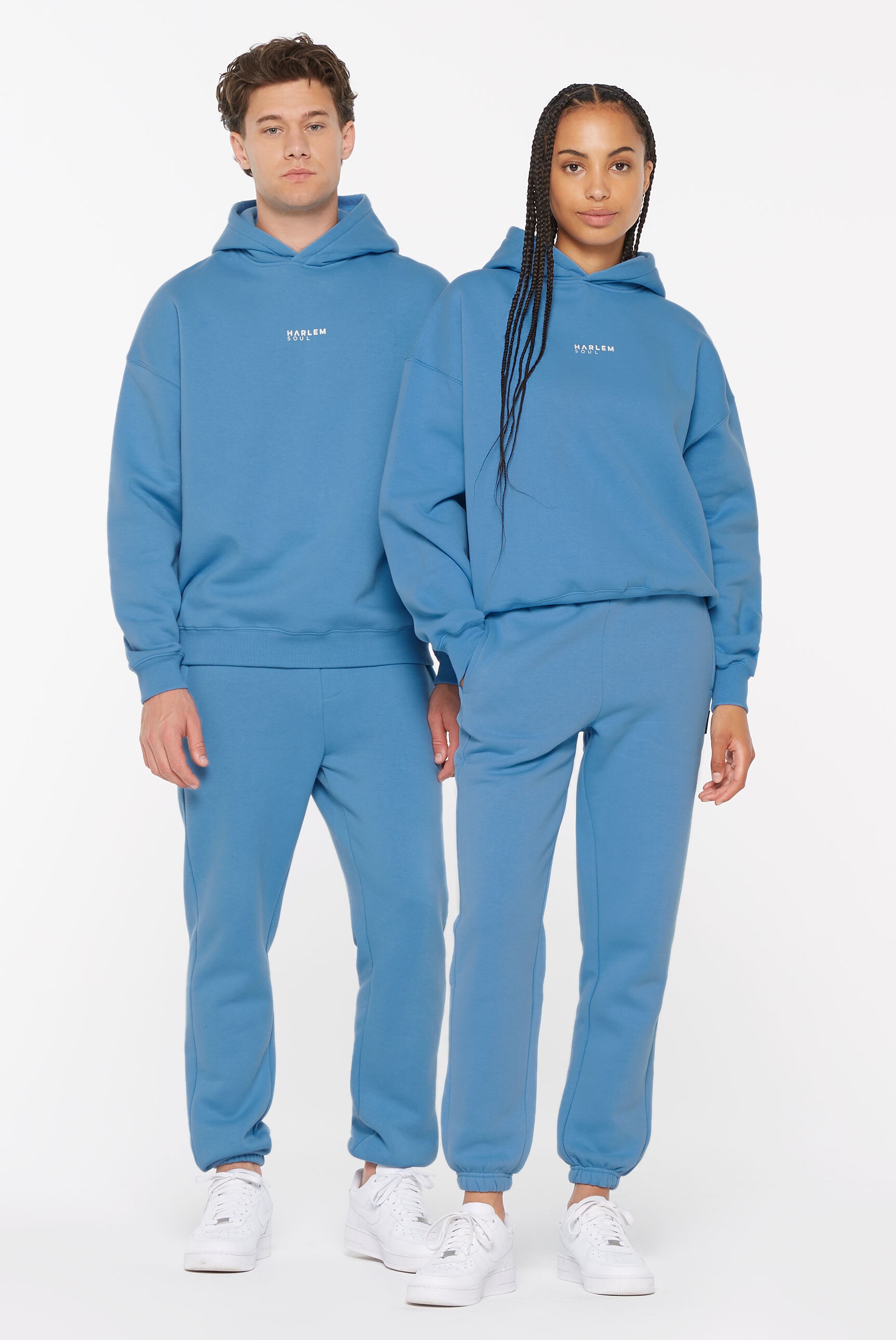 Harlem Soul Sweater, mit weicher Innenseite