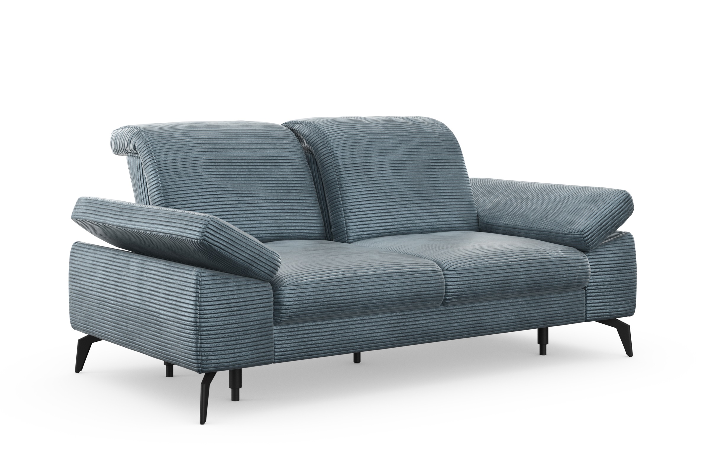 sit&more 2-Sitzer »Cabana«, Breite 191 cm, wahlweise mit Sitztiefen- und Kopfteilfunktion