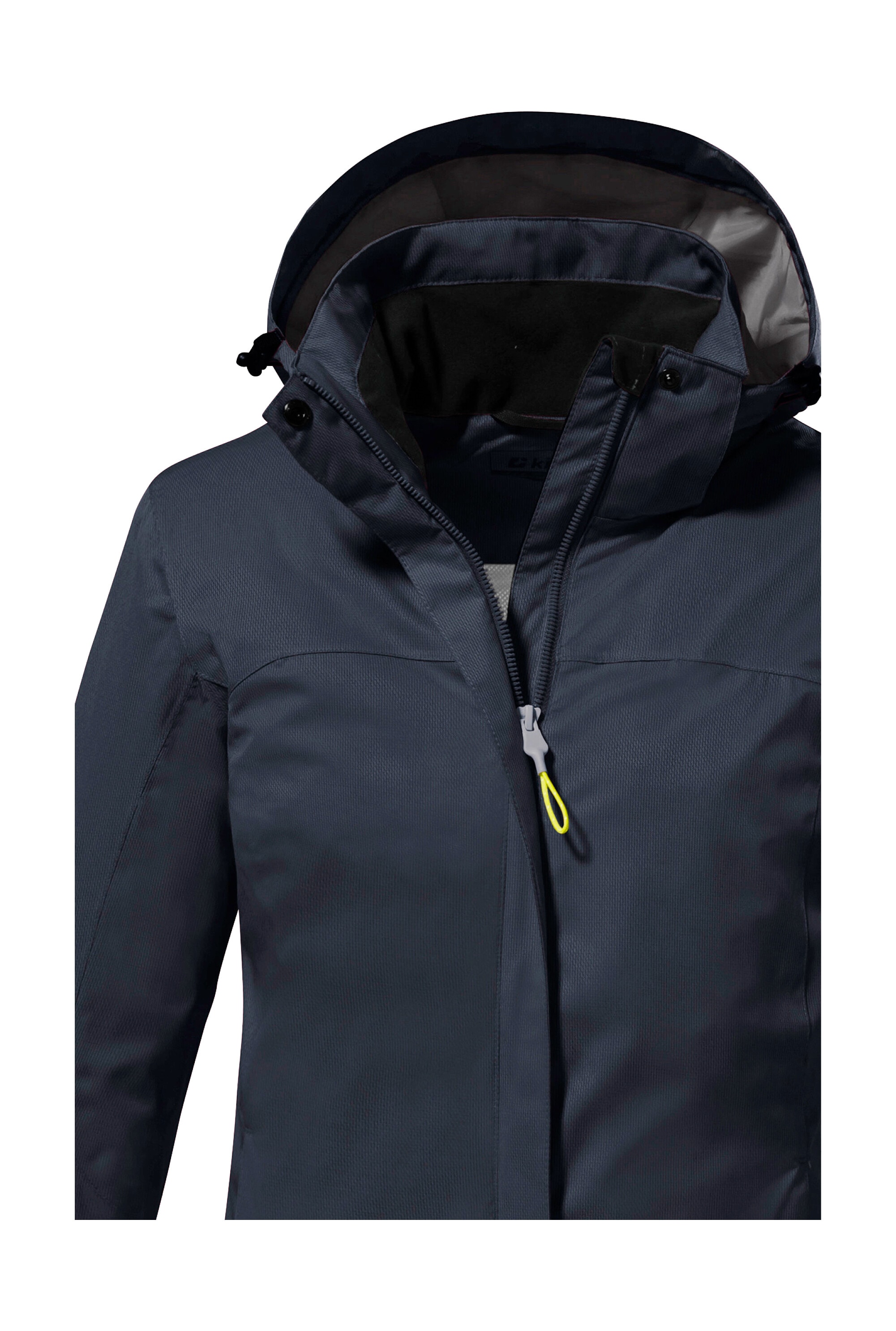 Killtec Outdoorjacke »KOS 133 KG WMN JCKT«, wasserdichte Funktionsjacke in Kurzgröße: verkürzte Ärmel u Rumpf