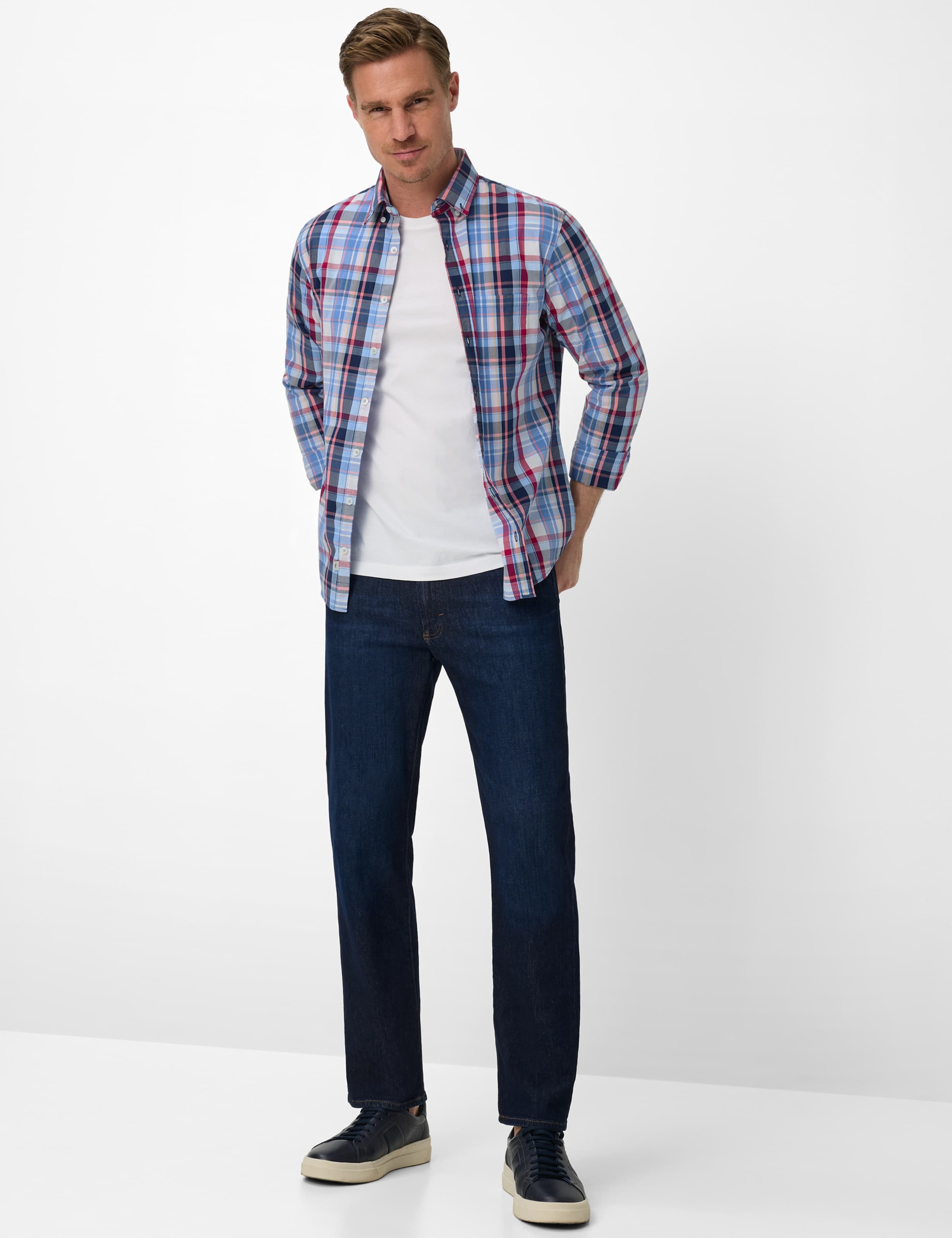 Brax Langarmhemd »Style DANIEL«