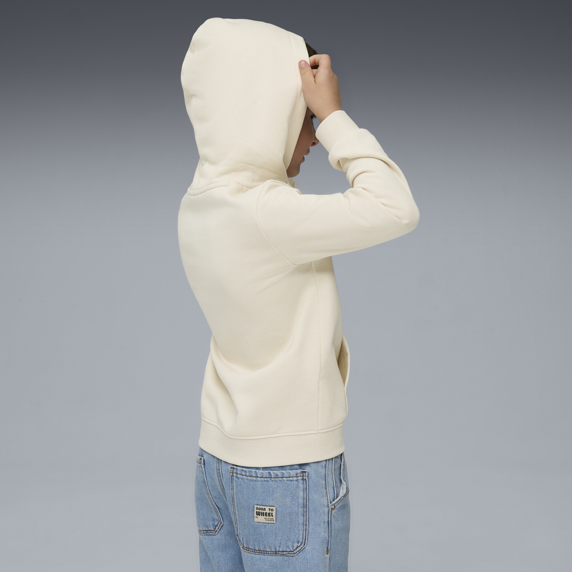 PUMA Kapuzenpullover »Super PUMA Hoodie Jungen«