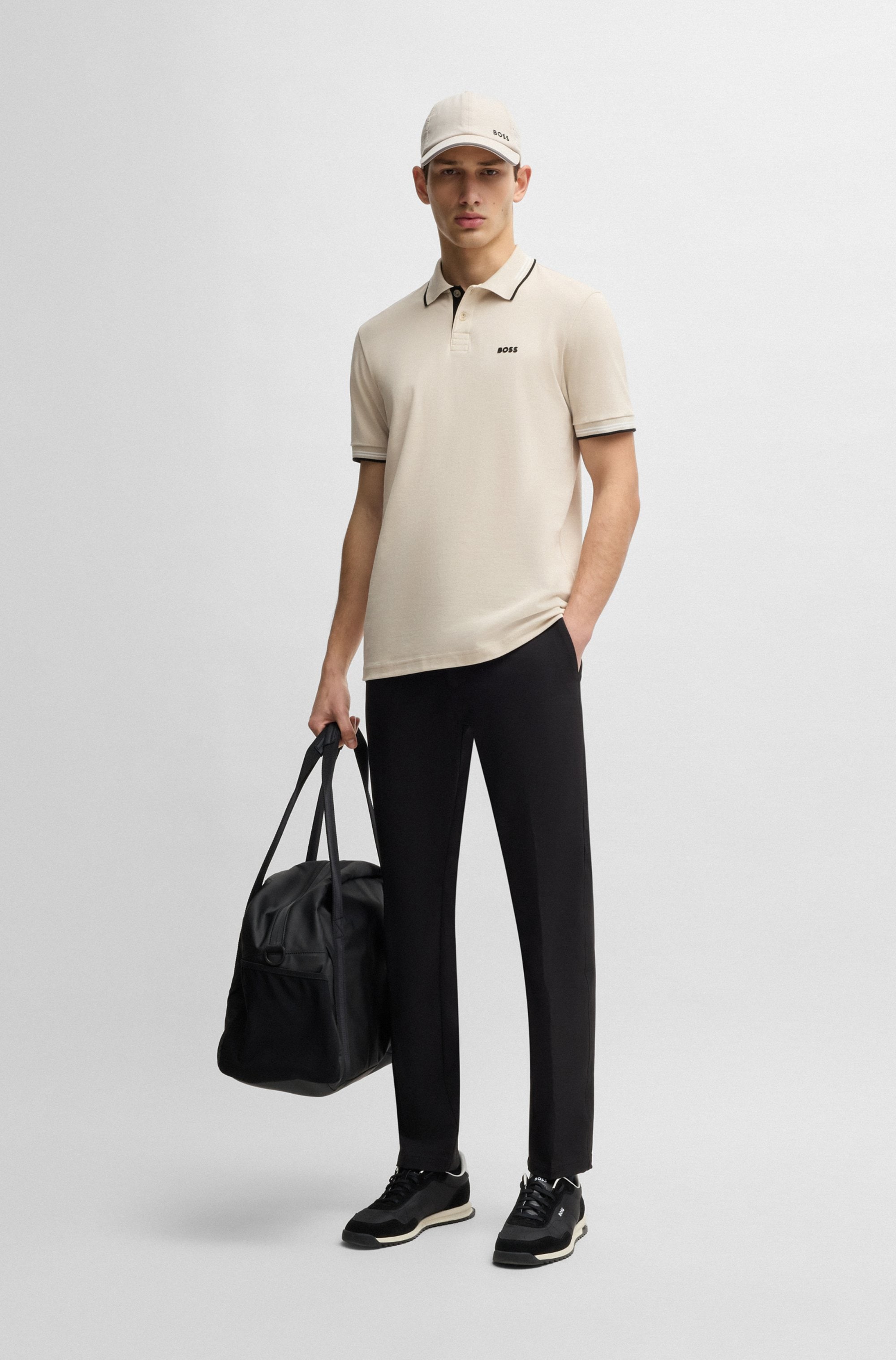 BOSS GREEN Poloshirt »Paul«, mit Polokragen