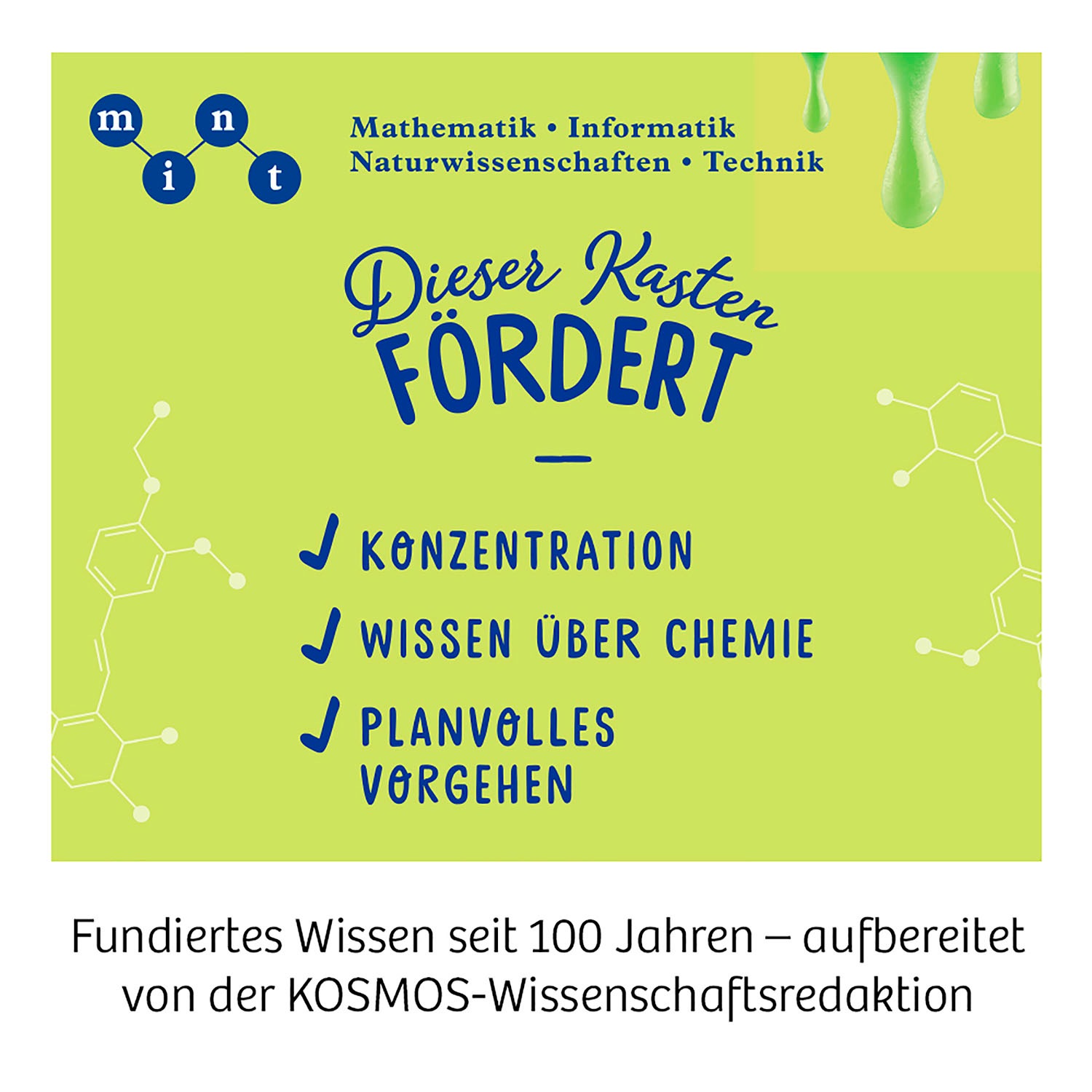 Kosmos Experimentierkasten »Schleim-Labor«